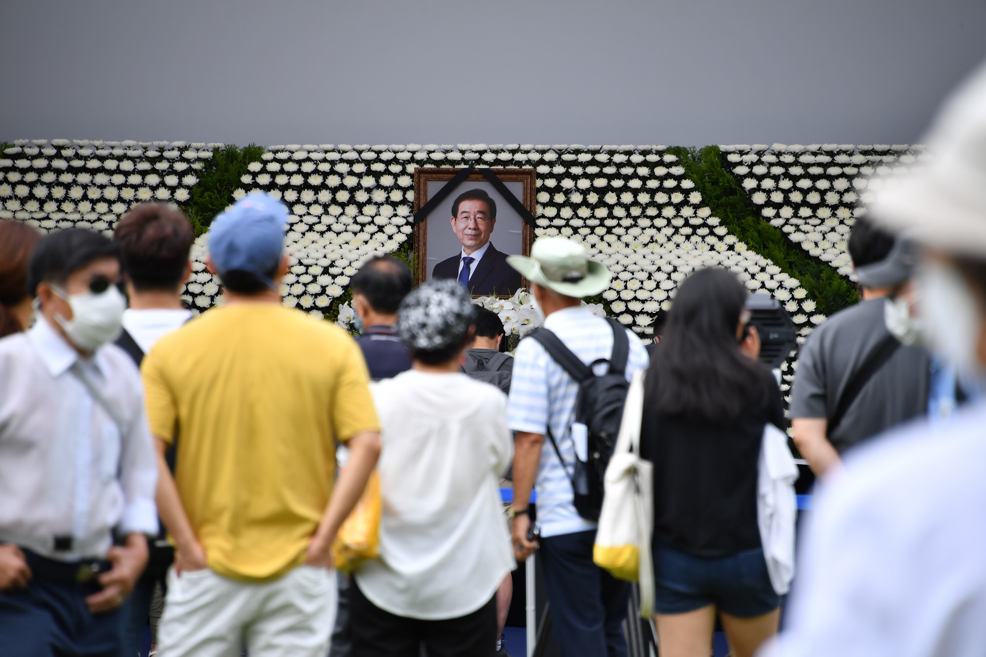 박원순분향소;박원순조문