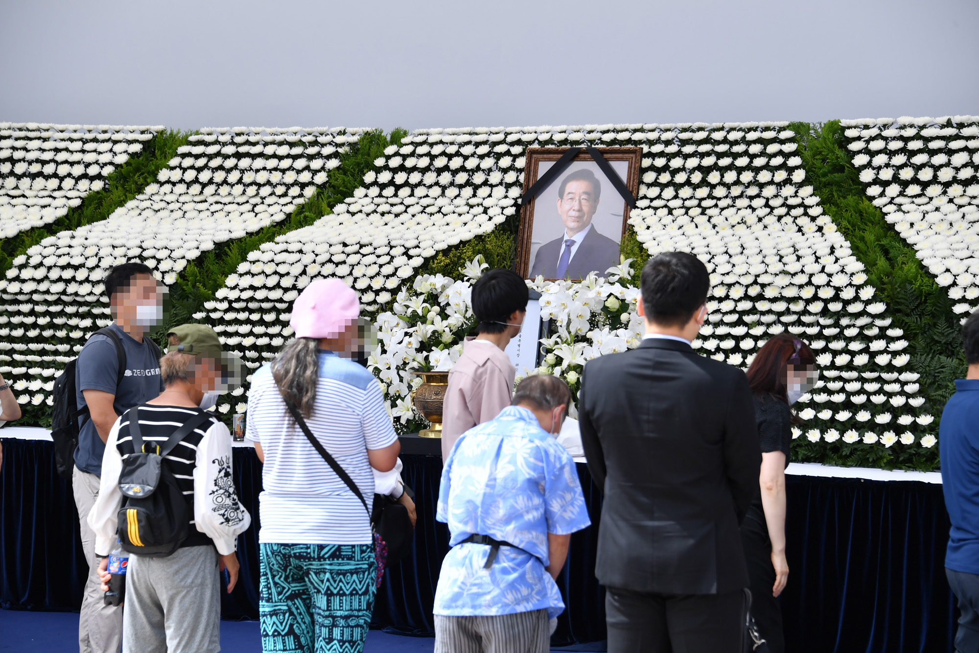 박원순분향소;박원순조문