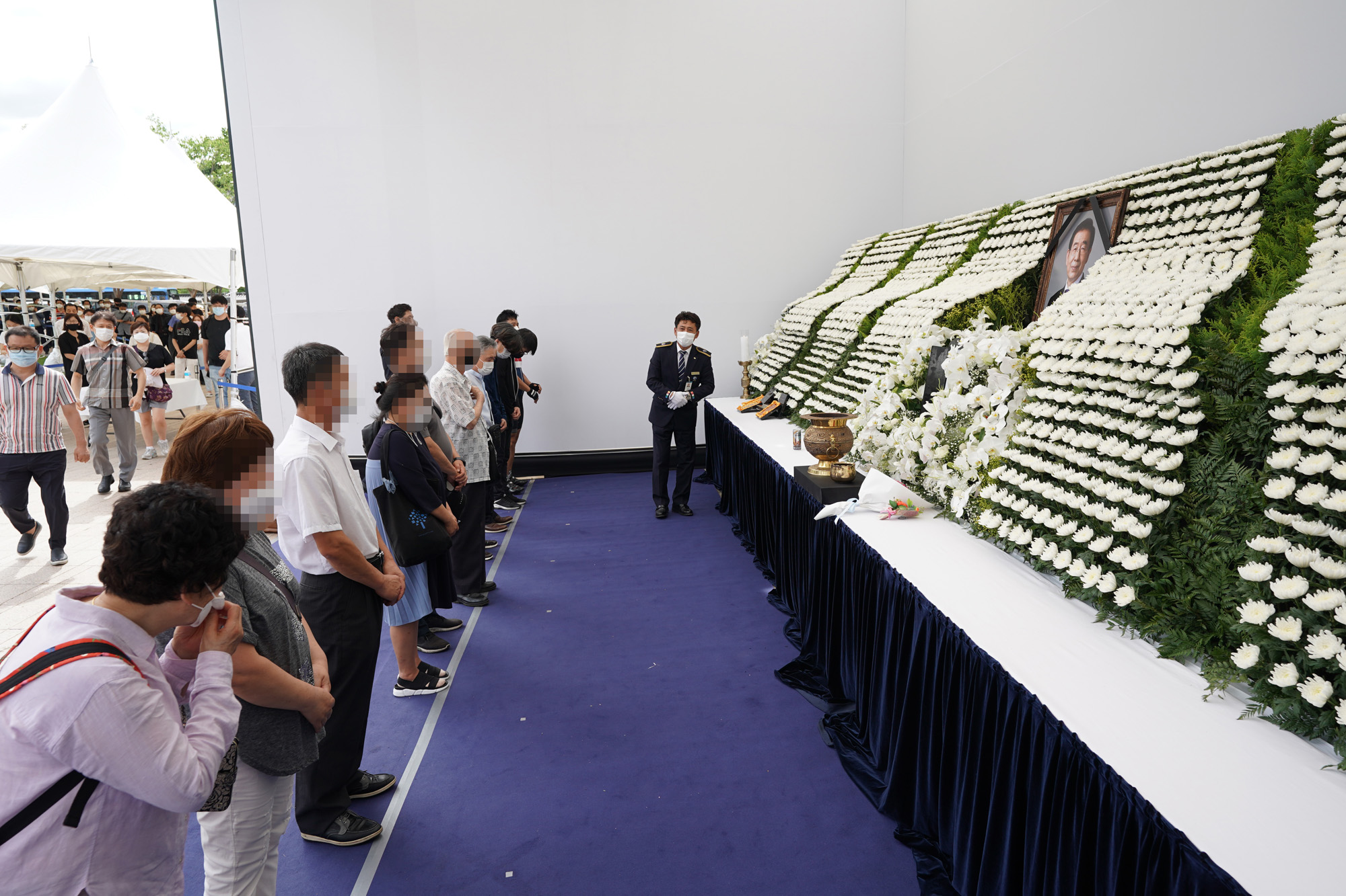 박원순분향소;박원순조문