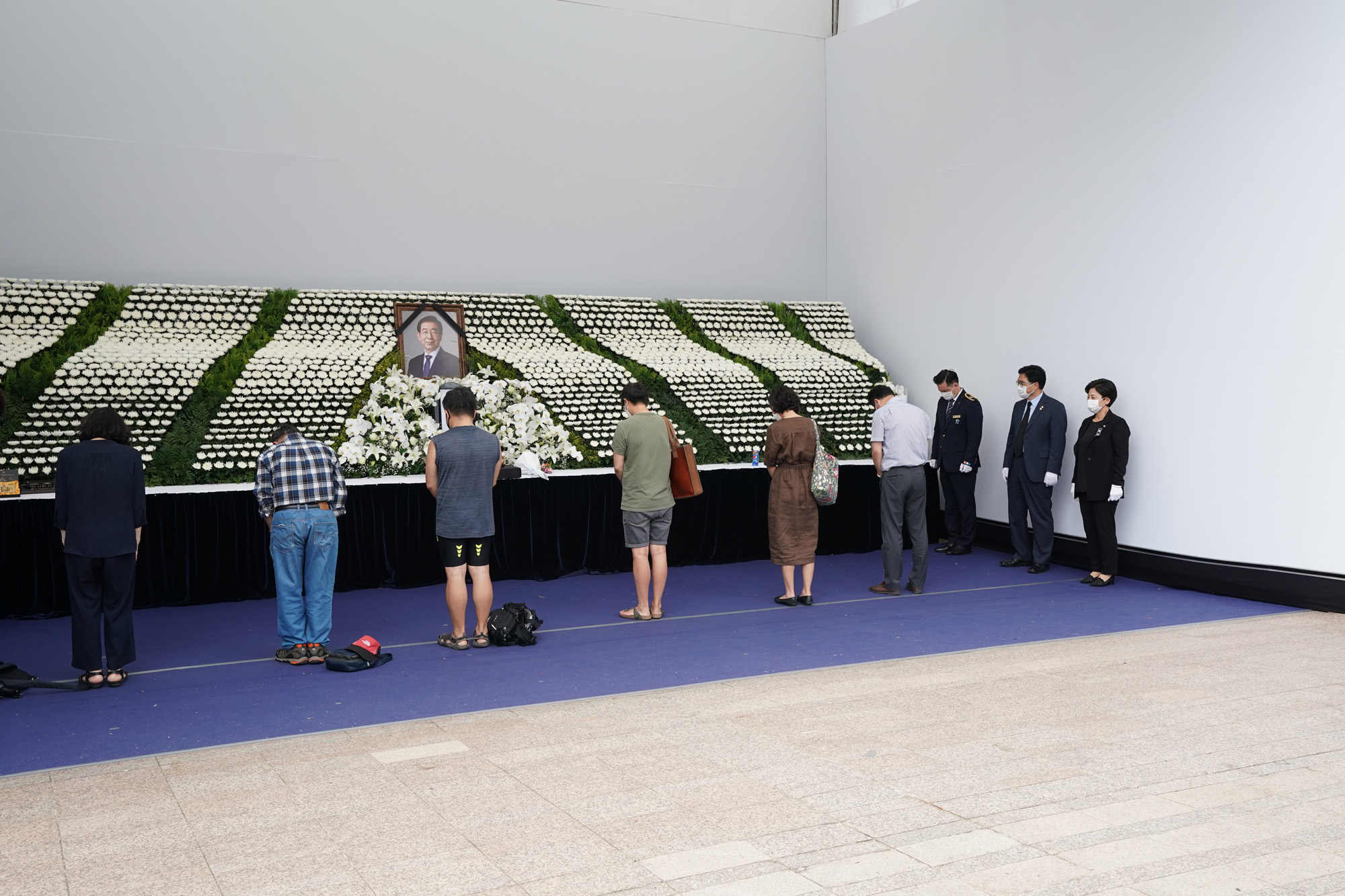 박원순분향소;박원순조문