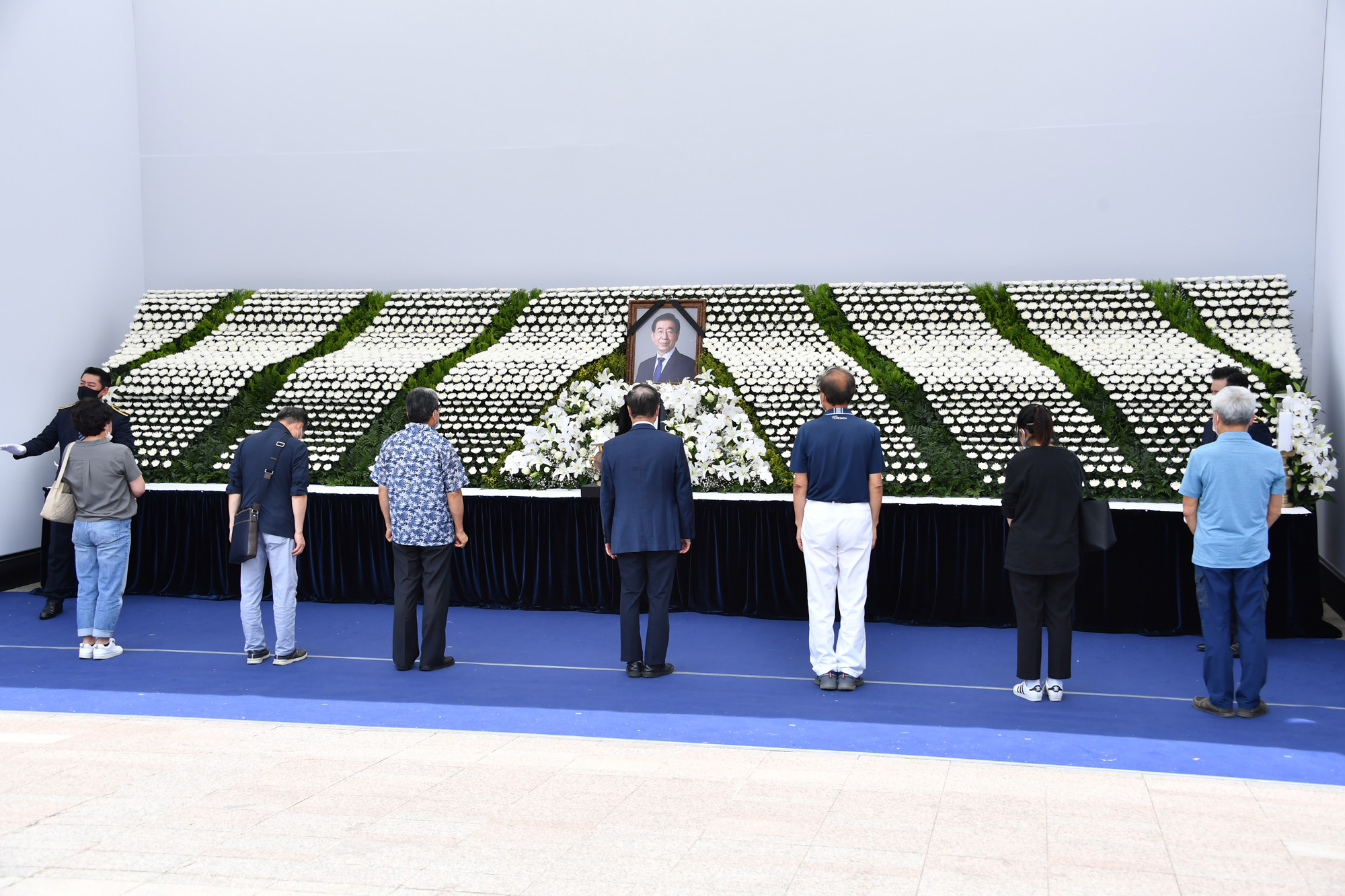 박원순분향소;박원순조문
