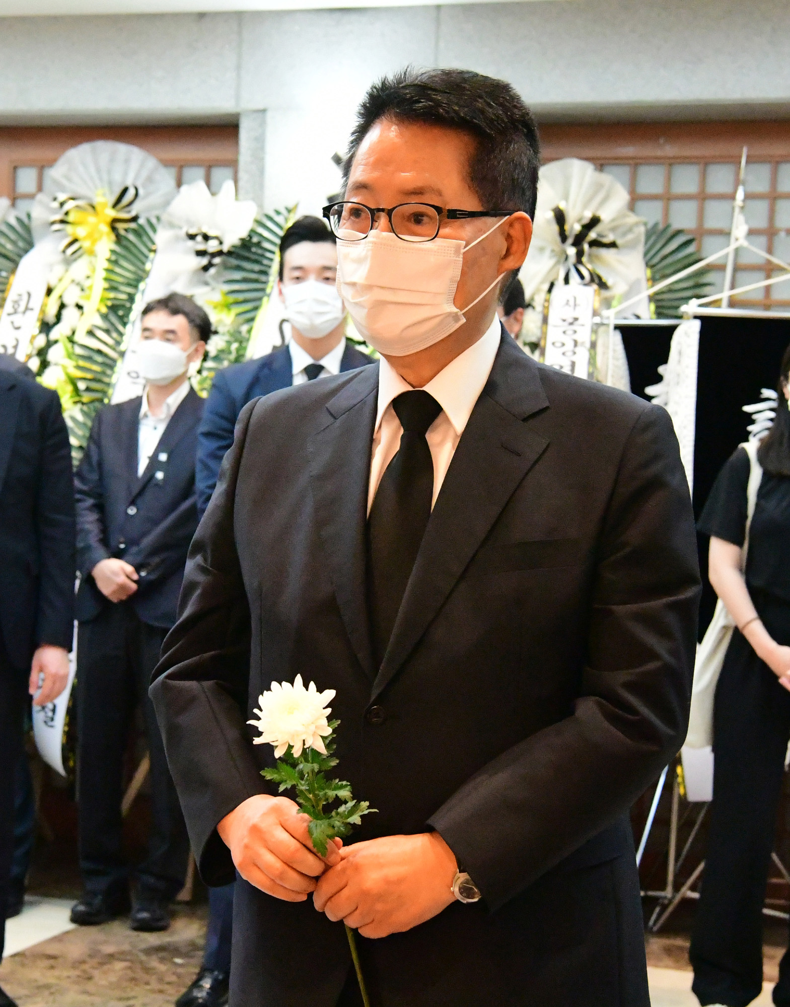 박원순;박원순장례식장