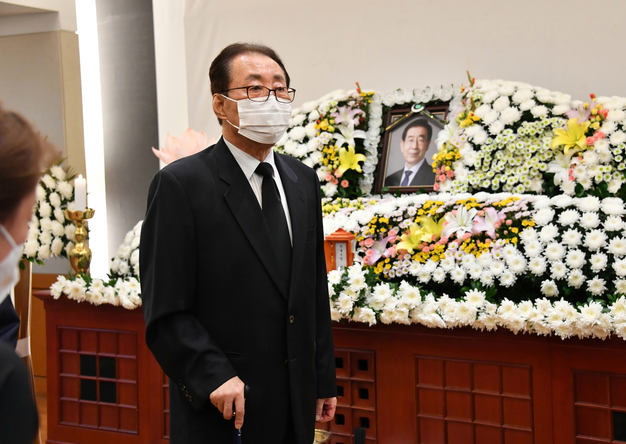 박원순장례식장주요인사