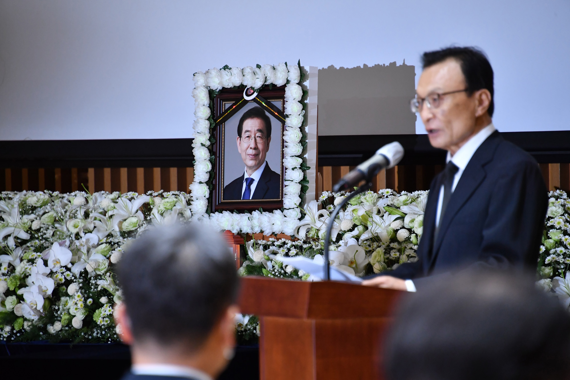 박원순영결식;박원순마지막