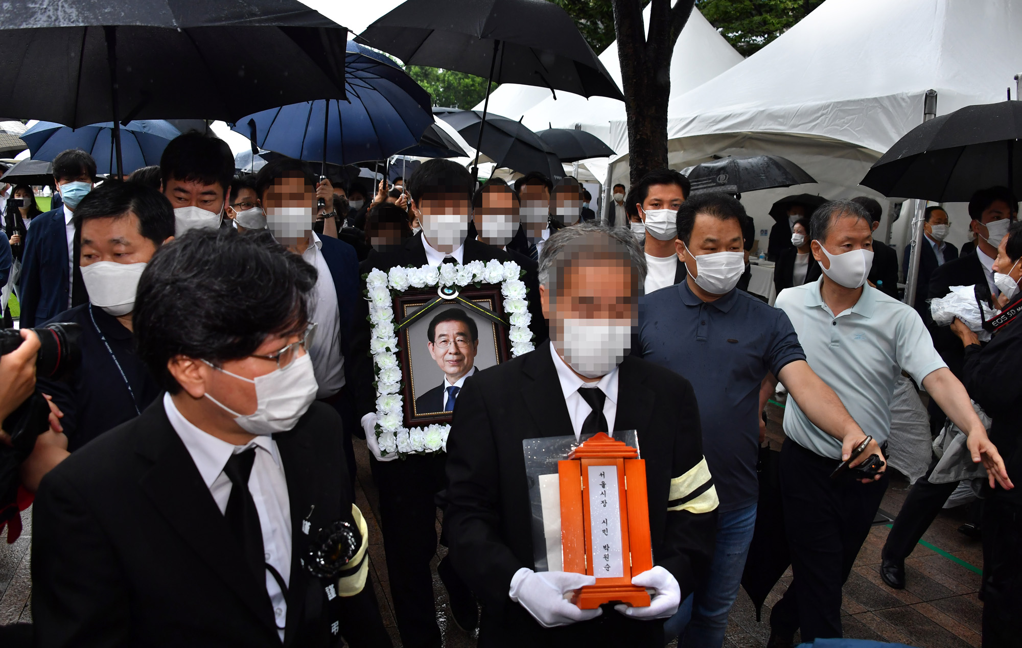 박원순영결식;박원순마지막