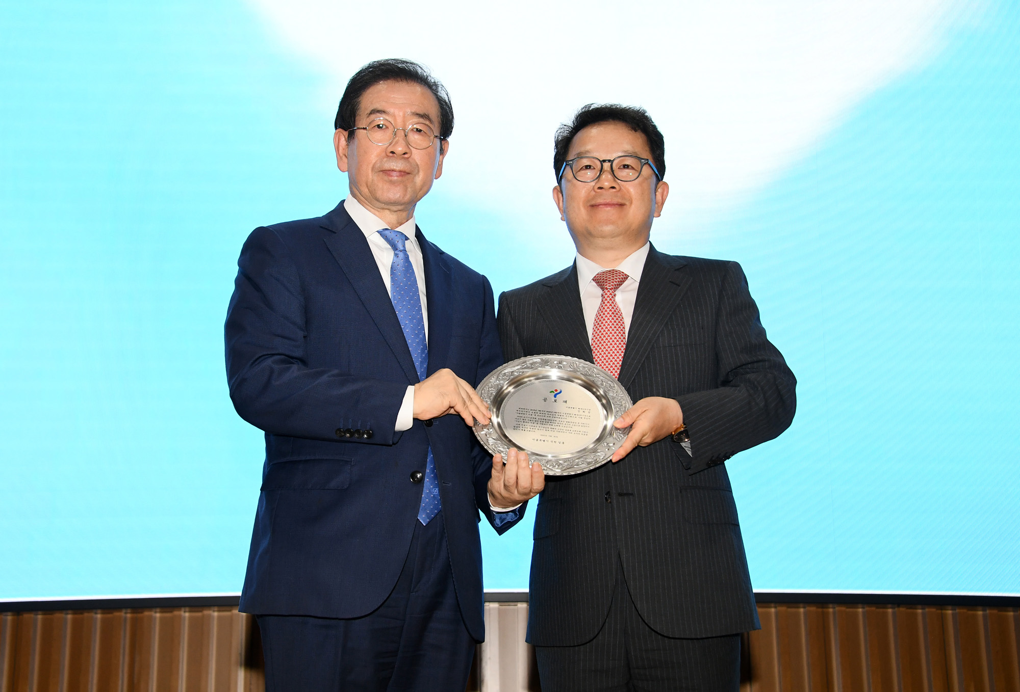 박원순;서울시장;행정2부시장;이임식;진희선