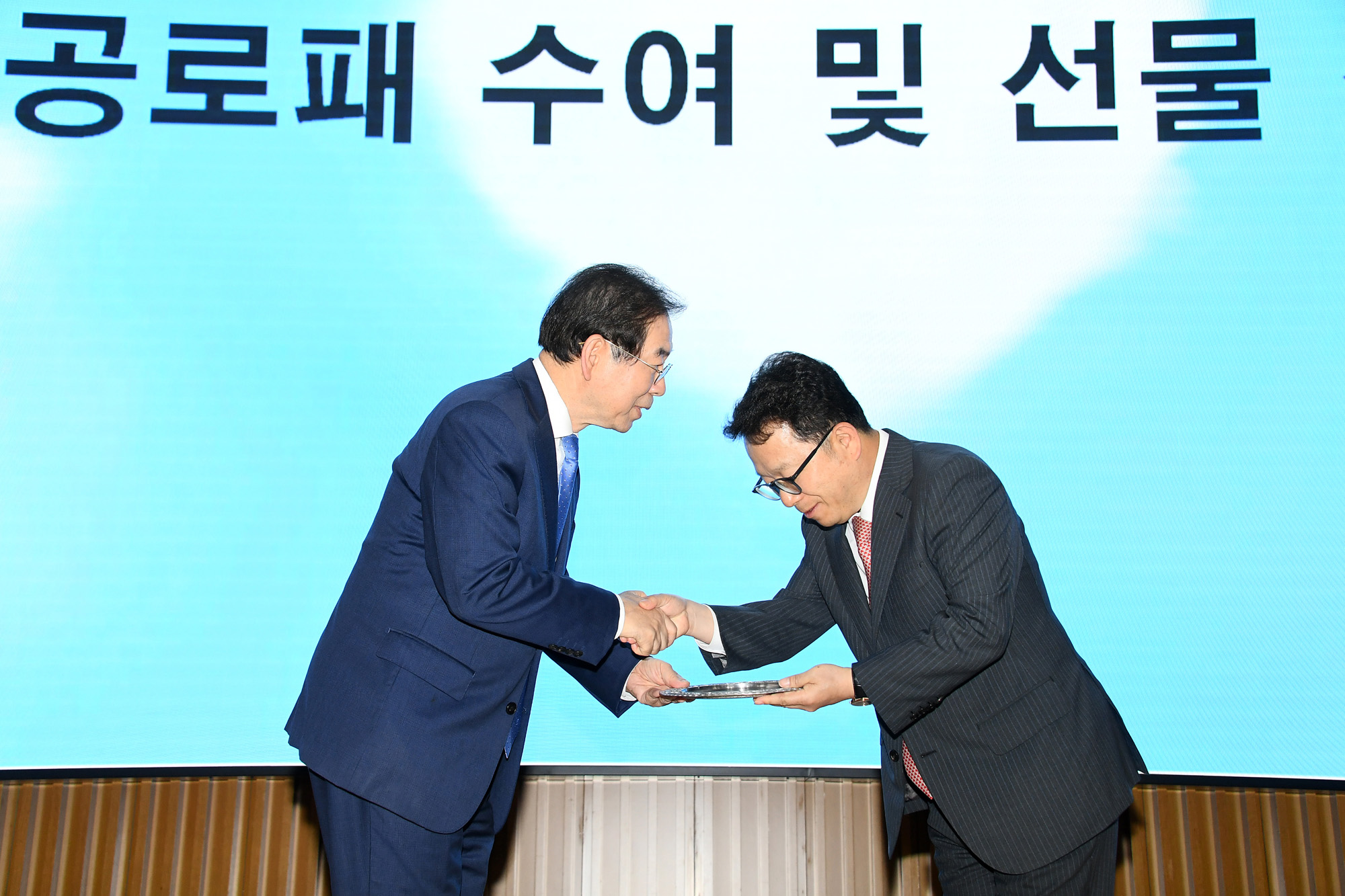 박원순;서울시장;행정2부시장;이임식;진희선