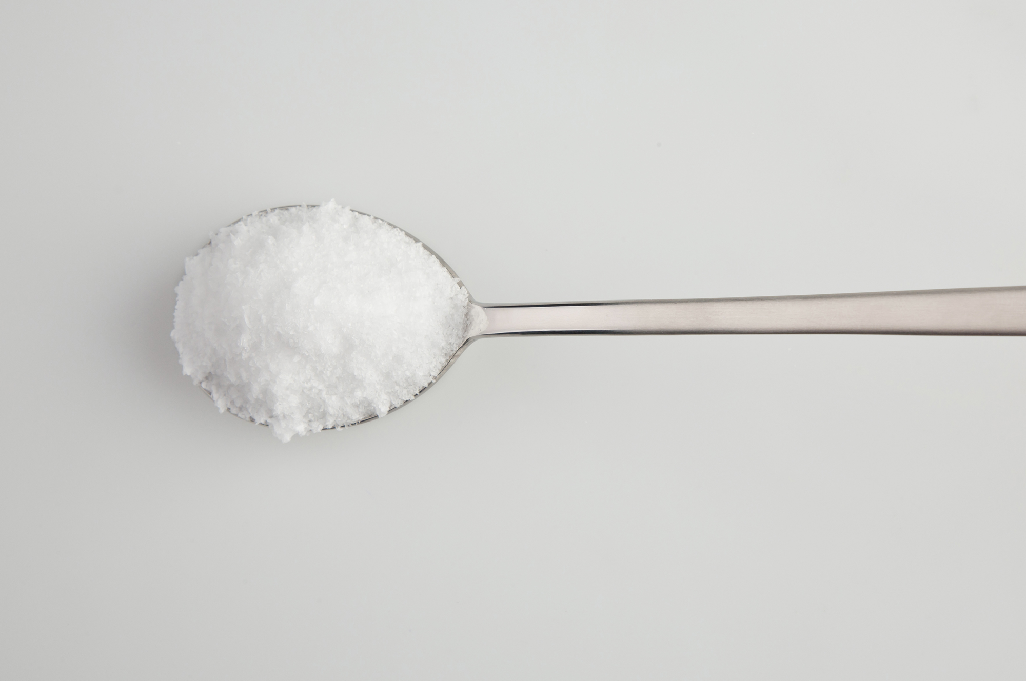 사회 건강 소금 숟가락