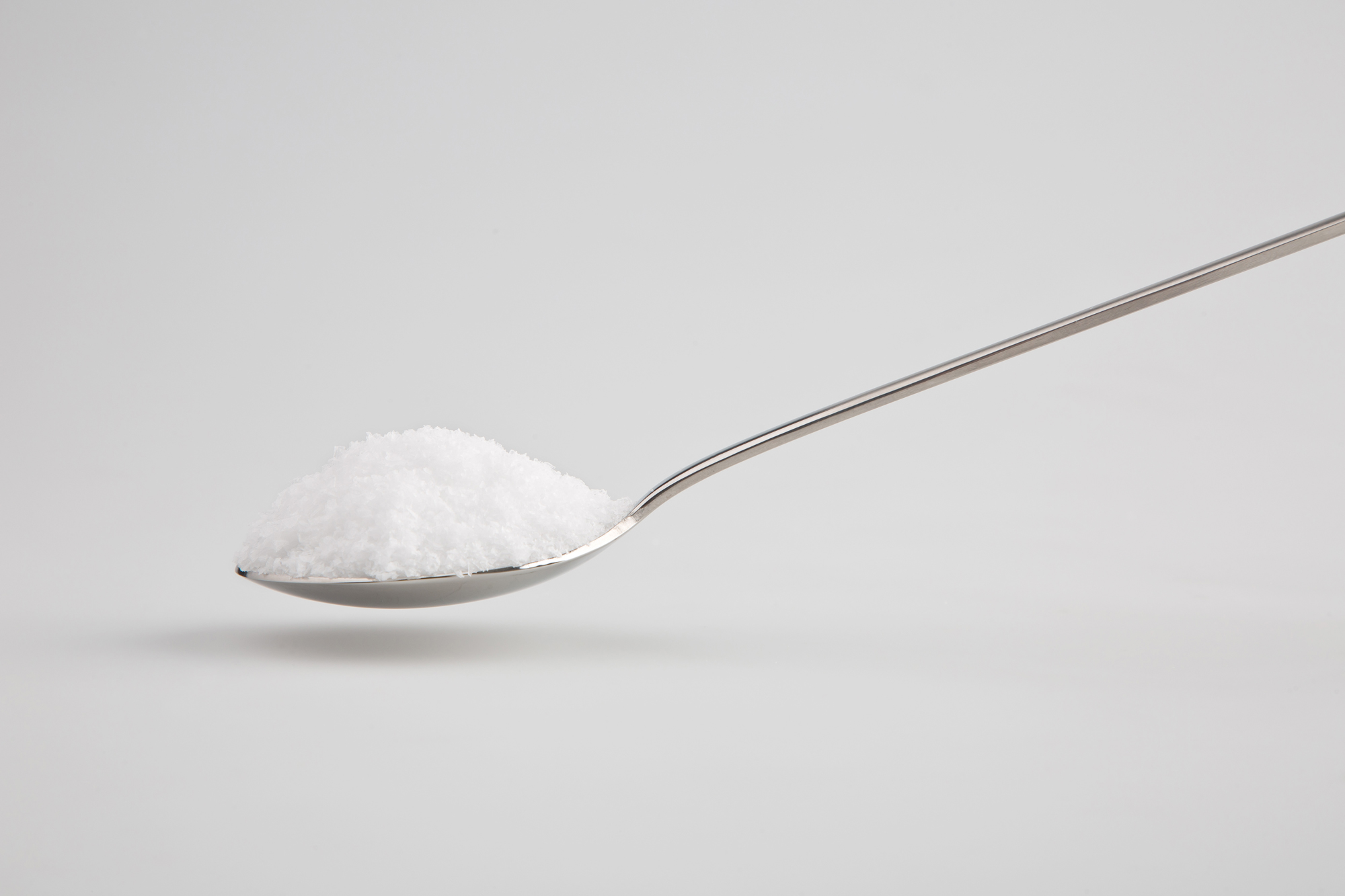 사회 건강 소금 숟가락