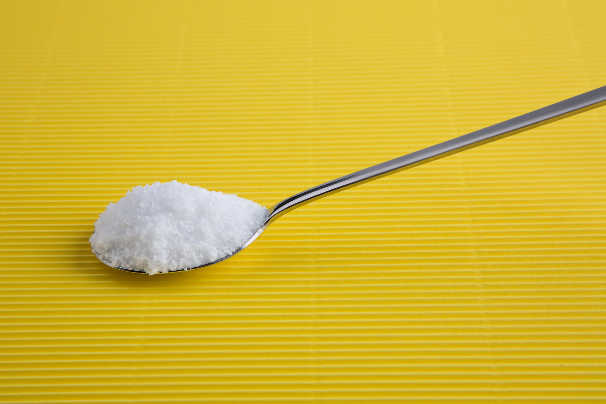 사회 건강 소금 숟가락