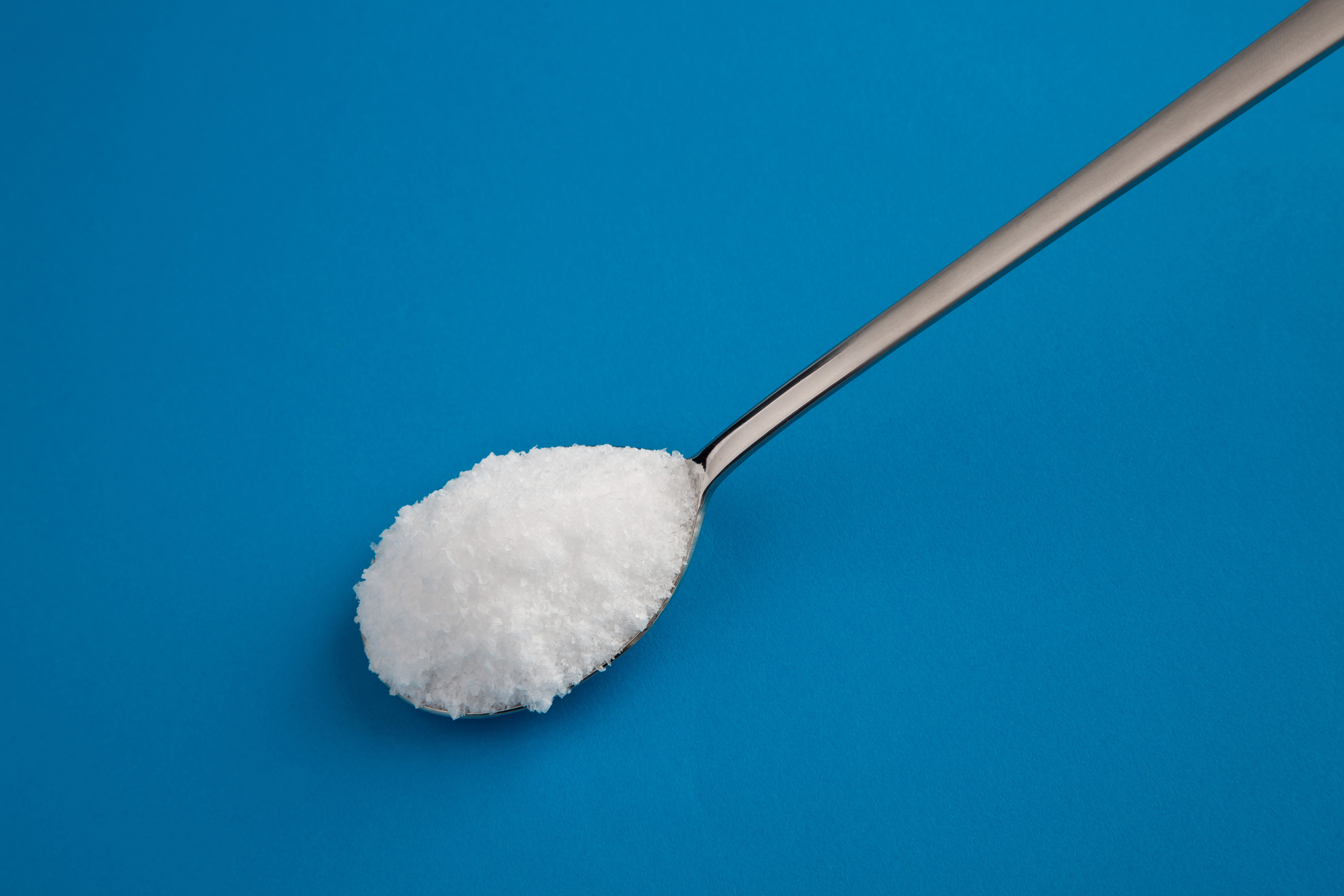 사회 건강 소금 숟가락