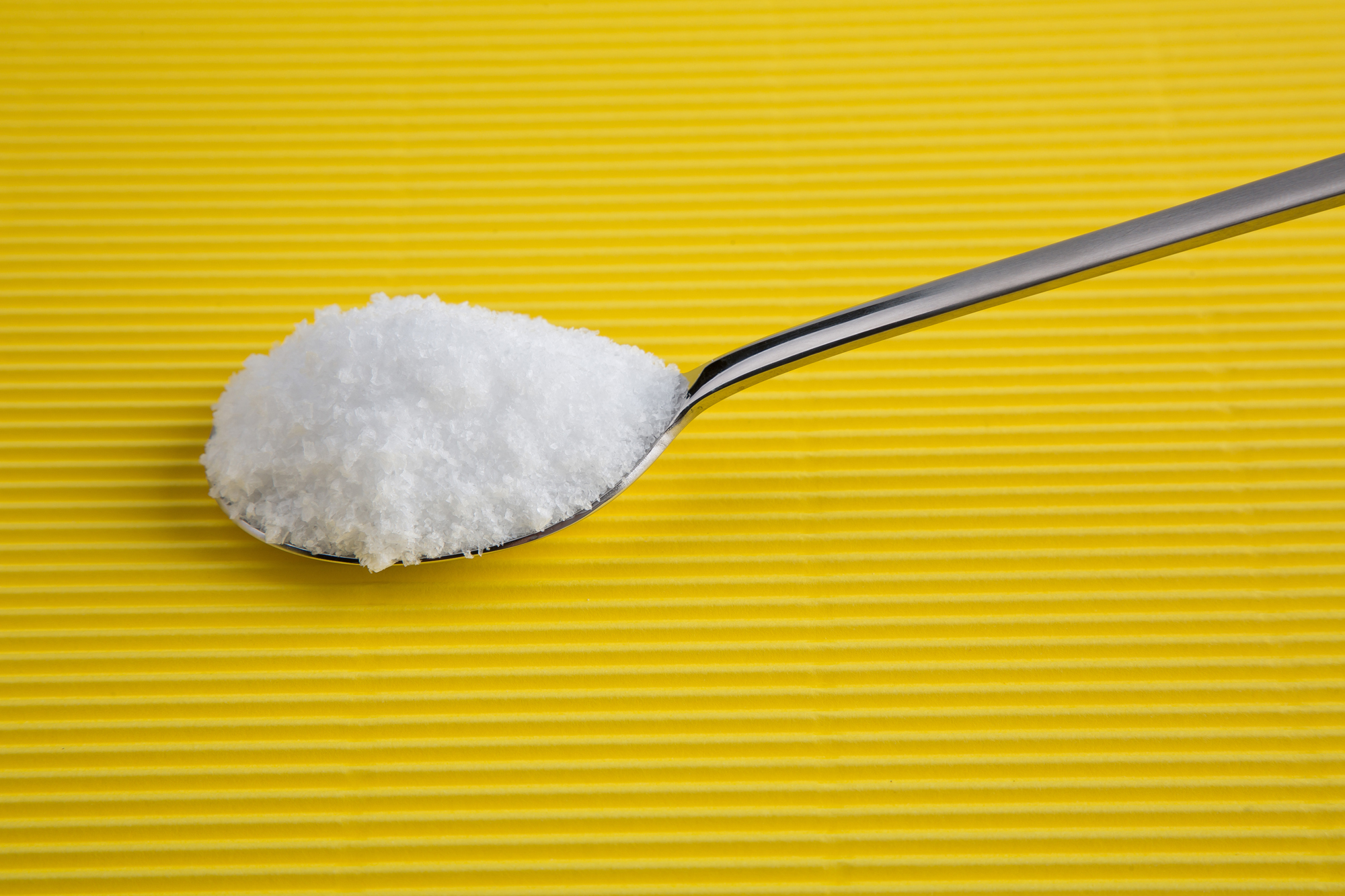 사회 건강 소금 숟가락