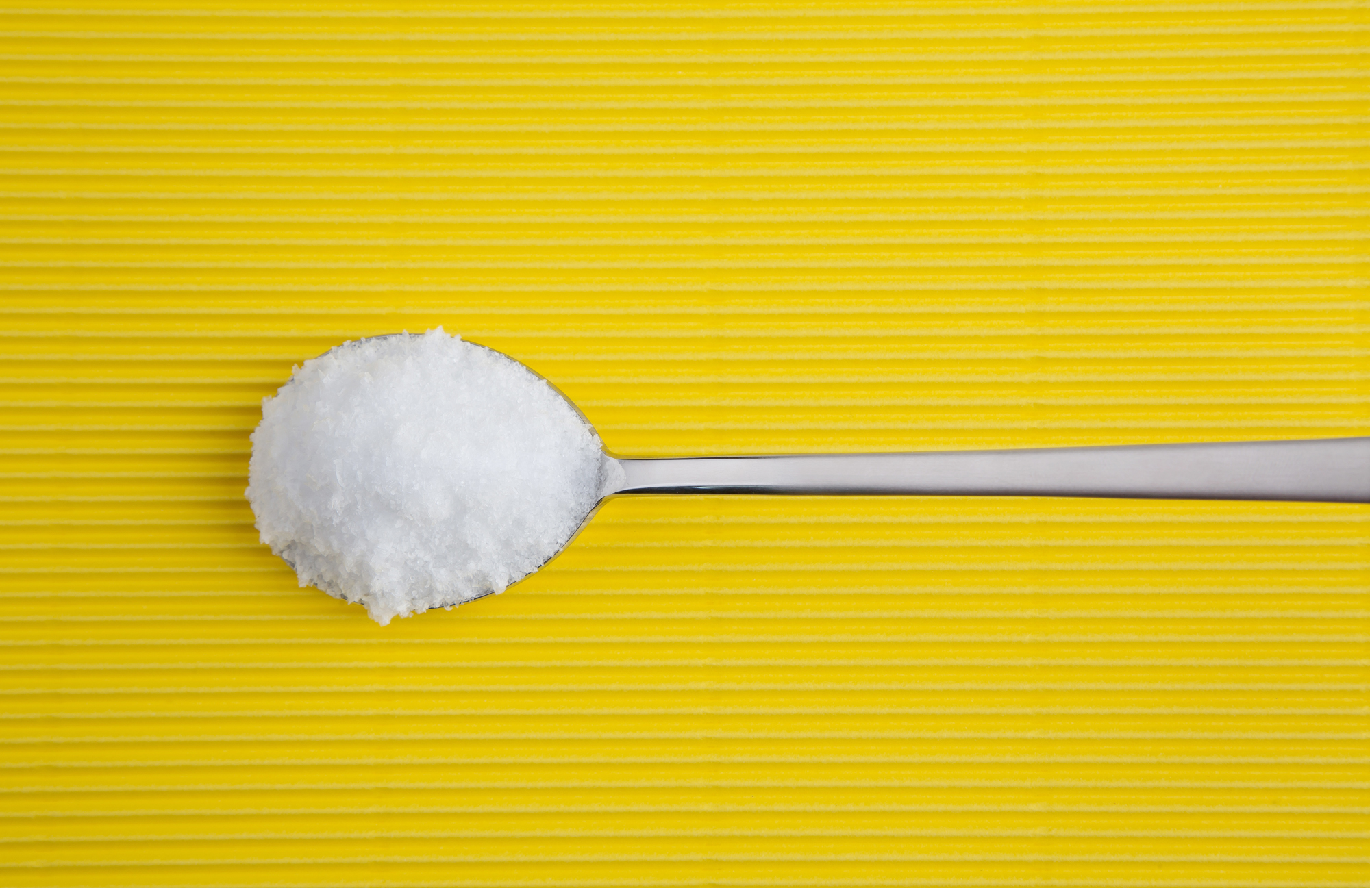 사회 건강 소금 숟가락