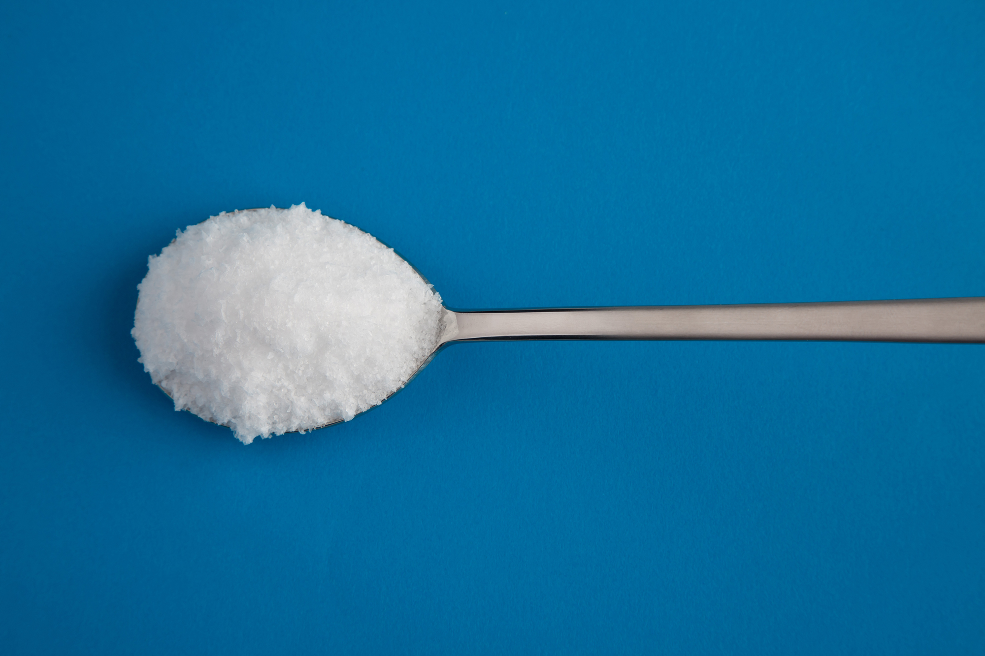 사회 건강 소금 숟가락