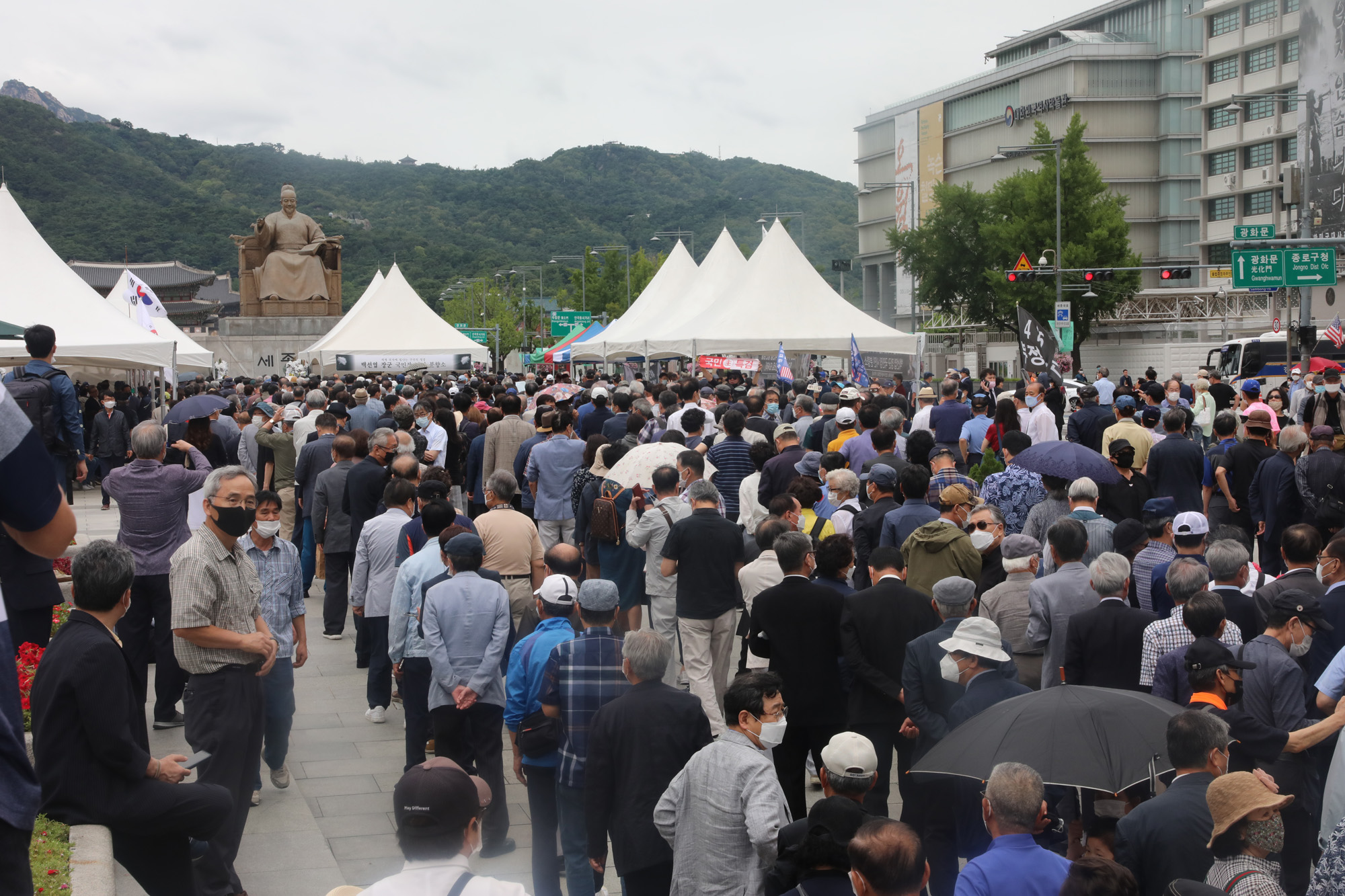 정치;보수;백선엽;장례;빈소;조문;사회;세태