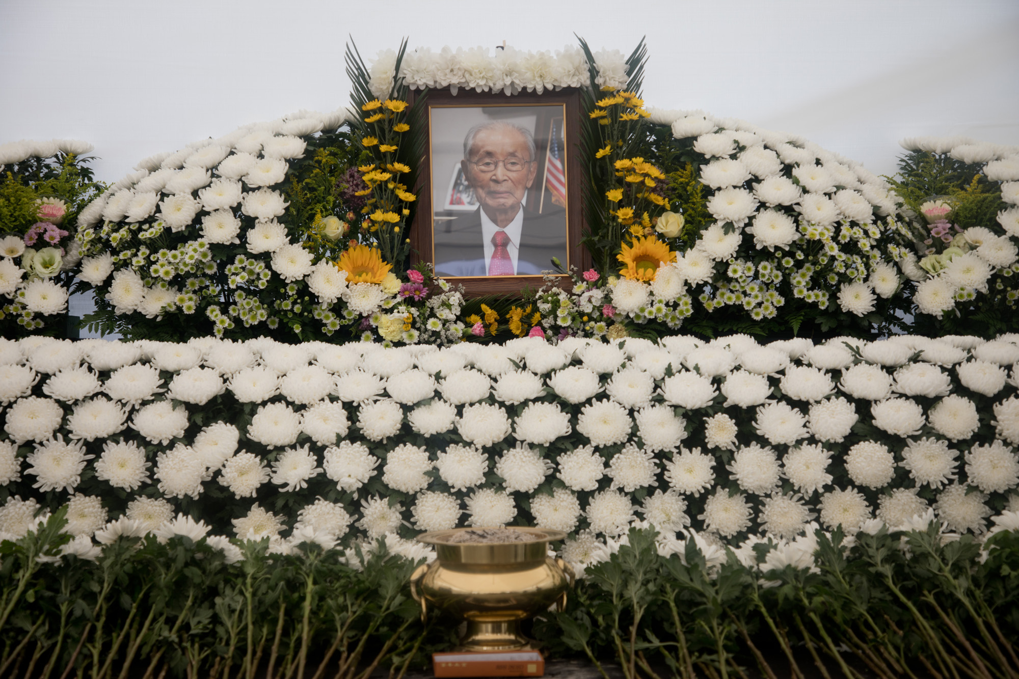 정치;보수;백선엽;장례;빈소;조문;사회;세태