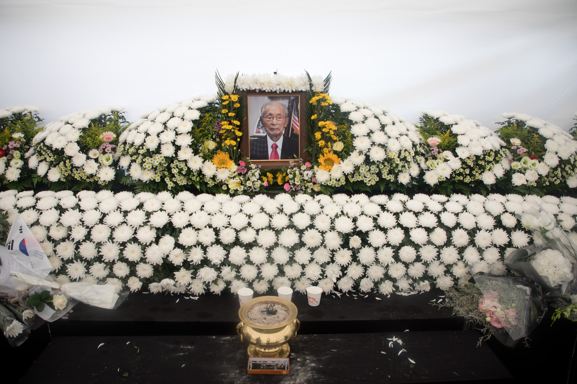 정치;보수;백선엽;장례;빈소;조문;사회;세태