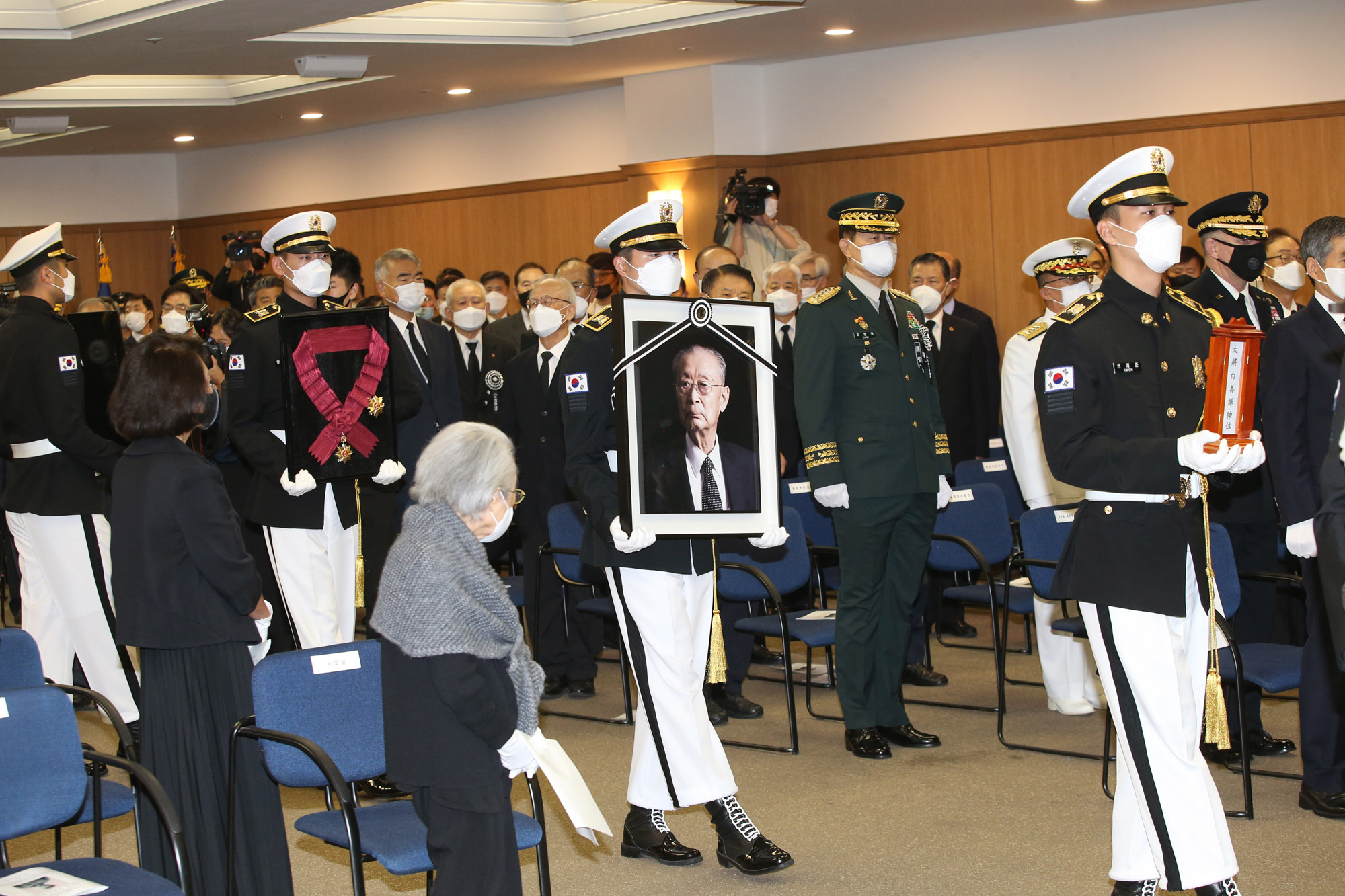 백선엽;백선엽장군;백선엽장례식;백선엽발인
