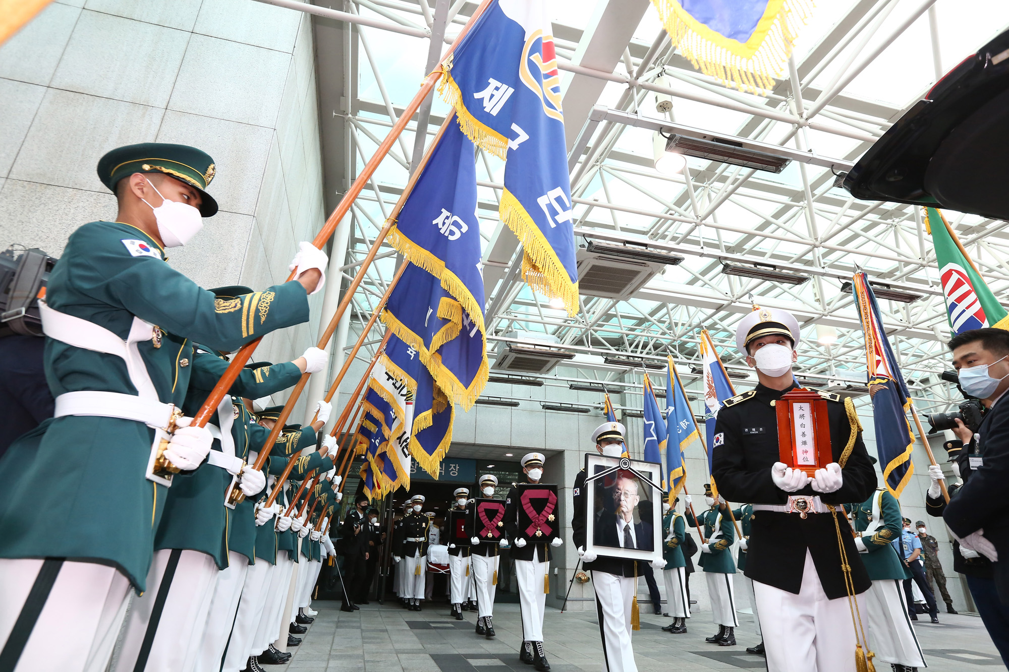 백선엽;백선엽장군;백선엽장례식;백선엽발인