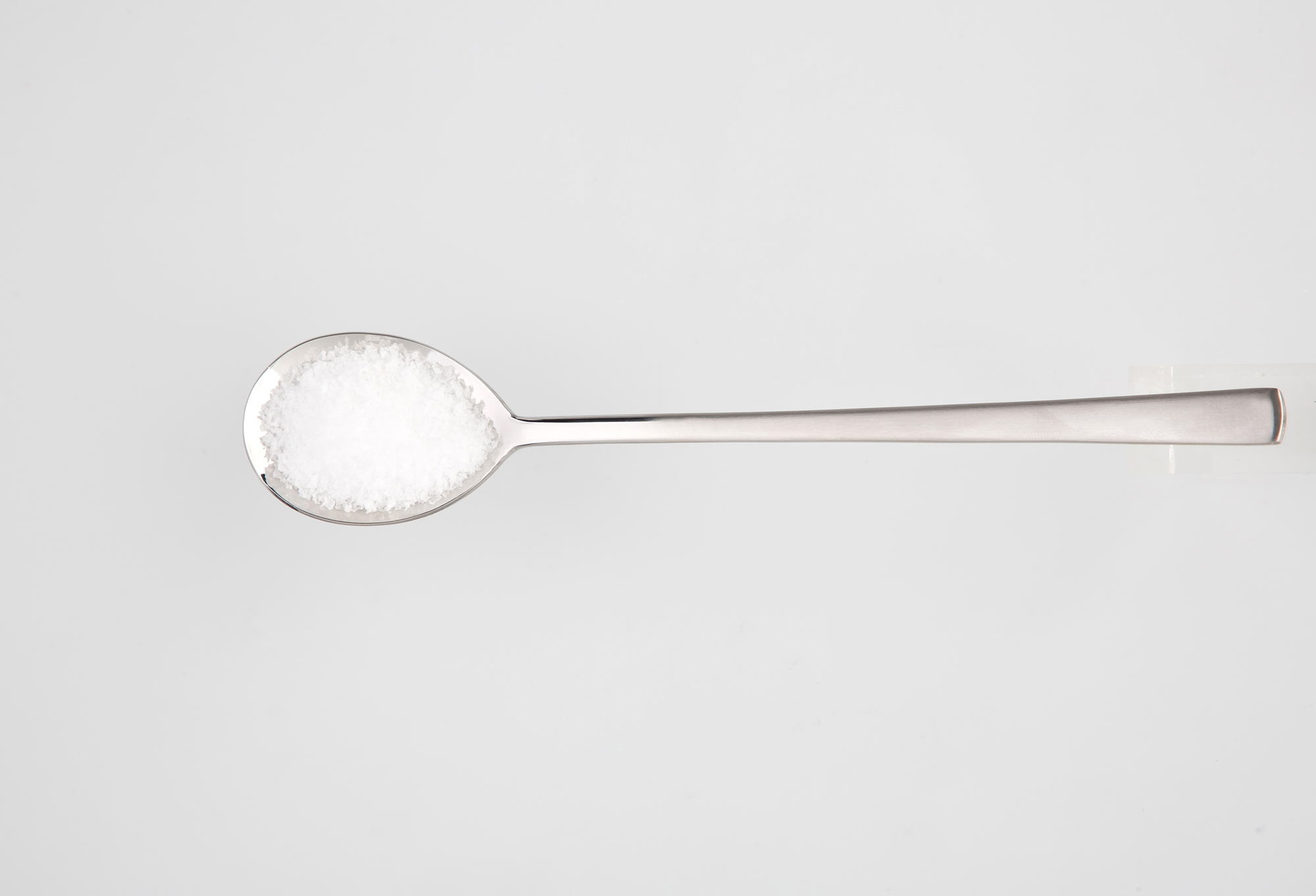 사회 건강 소금 숟가락