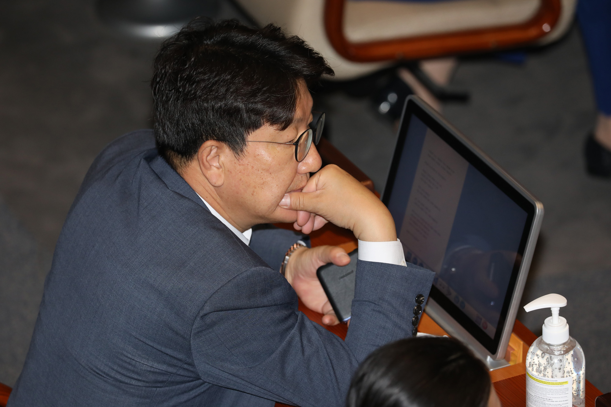 정치;국회;교섭단체대표연설;권성동