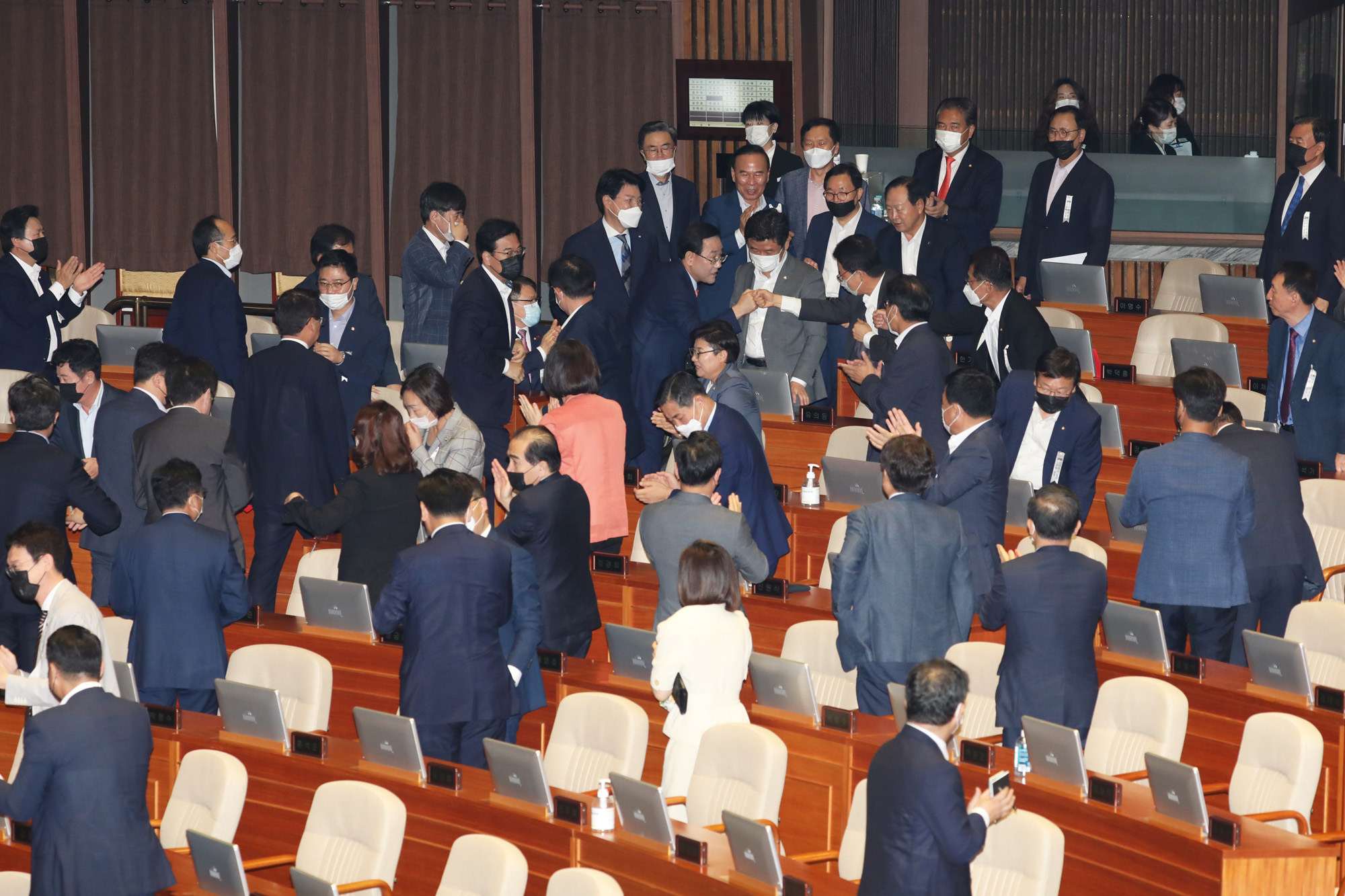 정치;국회;교섭단체대표연설;주호영