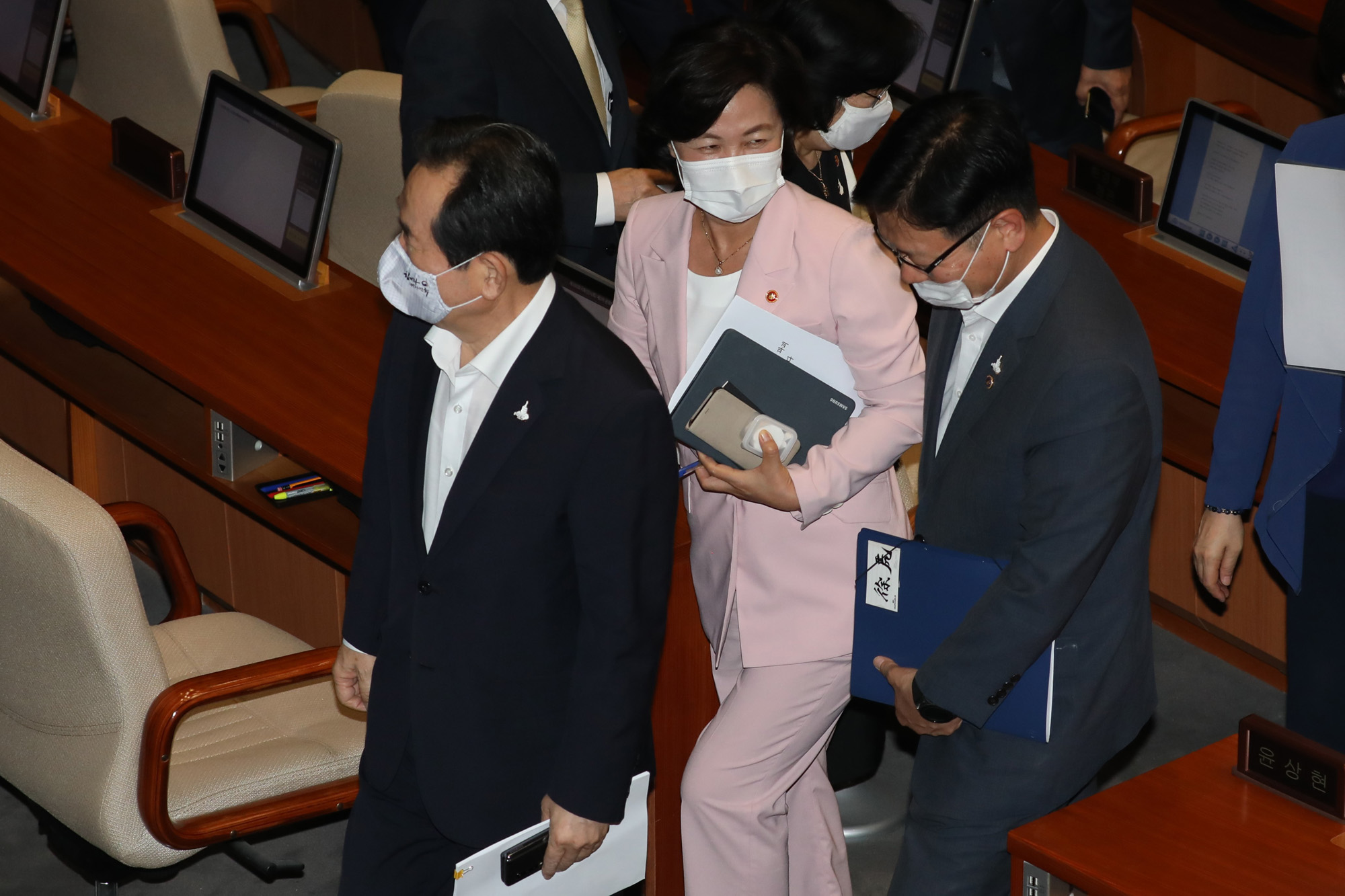 정치;국회;교섭단체대표연설;추미애