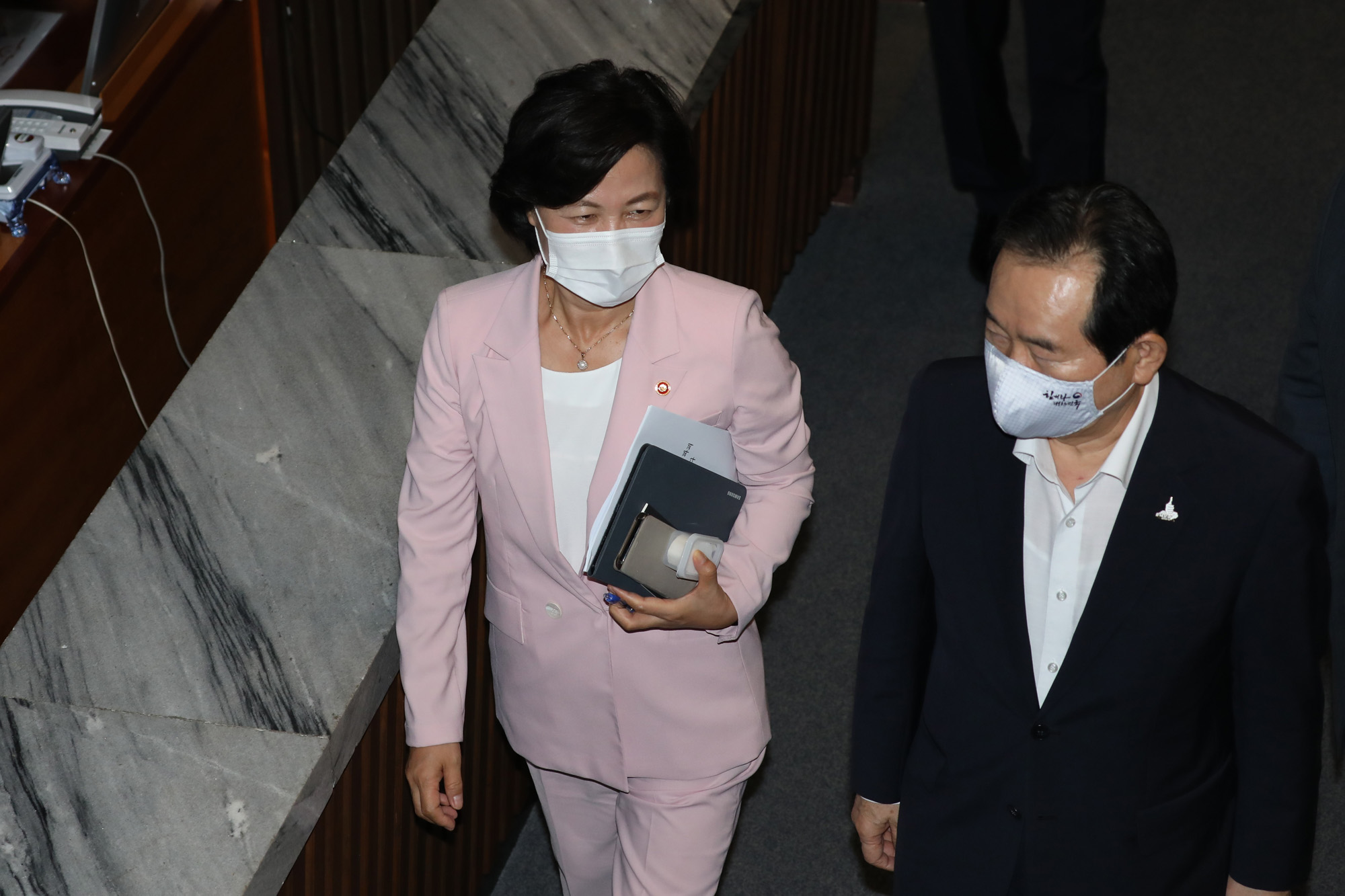 정치;국회;교섭단체대표연설;추미애