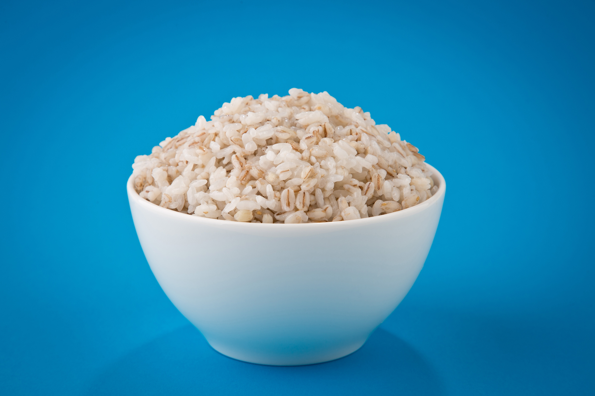 사회 건강 보리밥