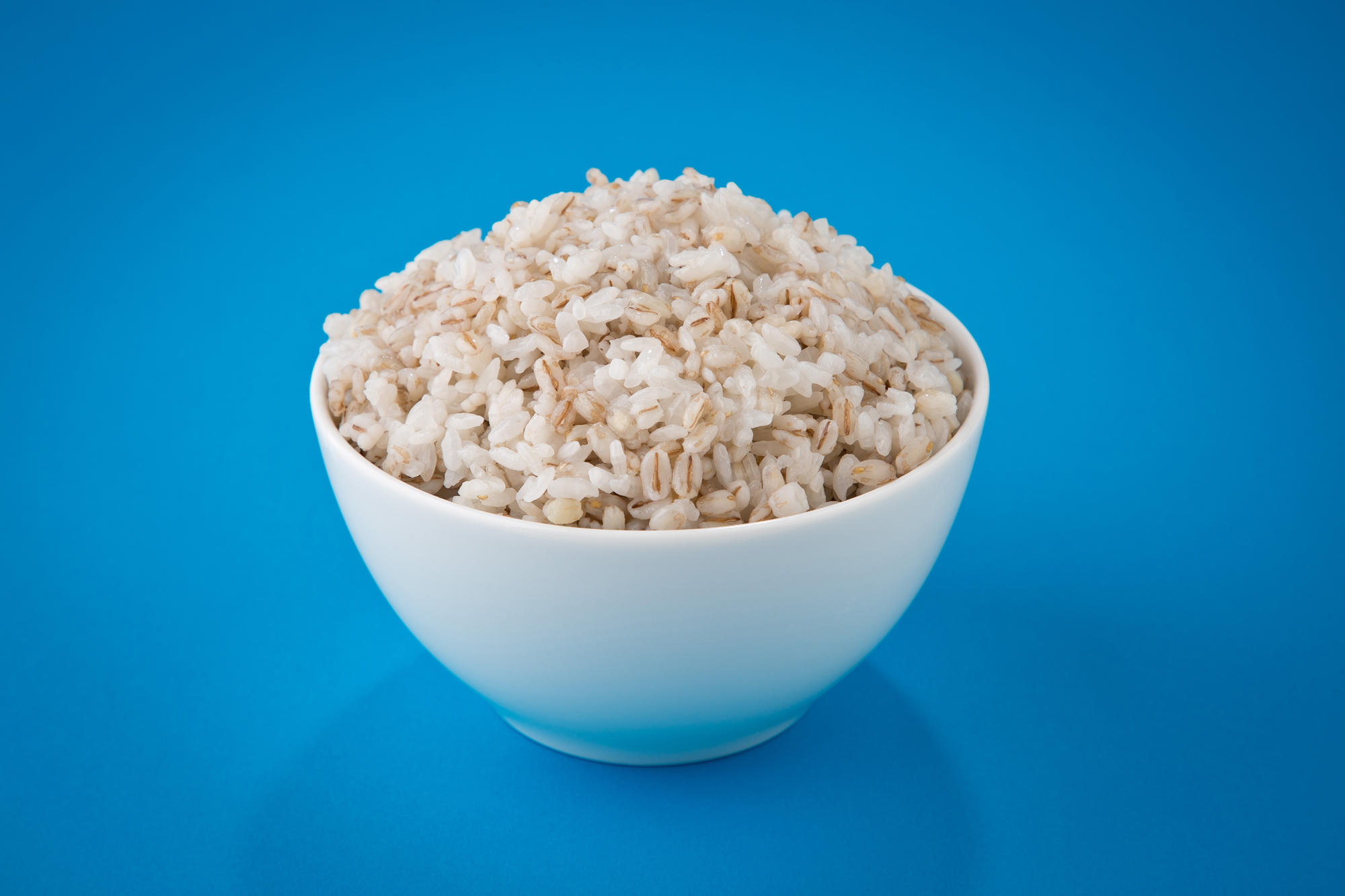 사회 건강 보리밥