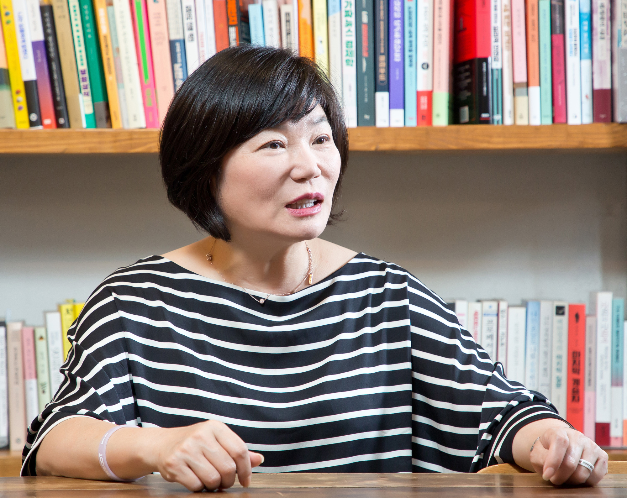 사회 인물 김미경 스타강사 인터뷰