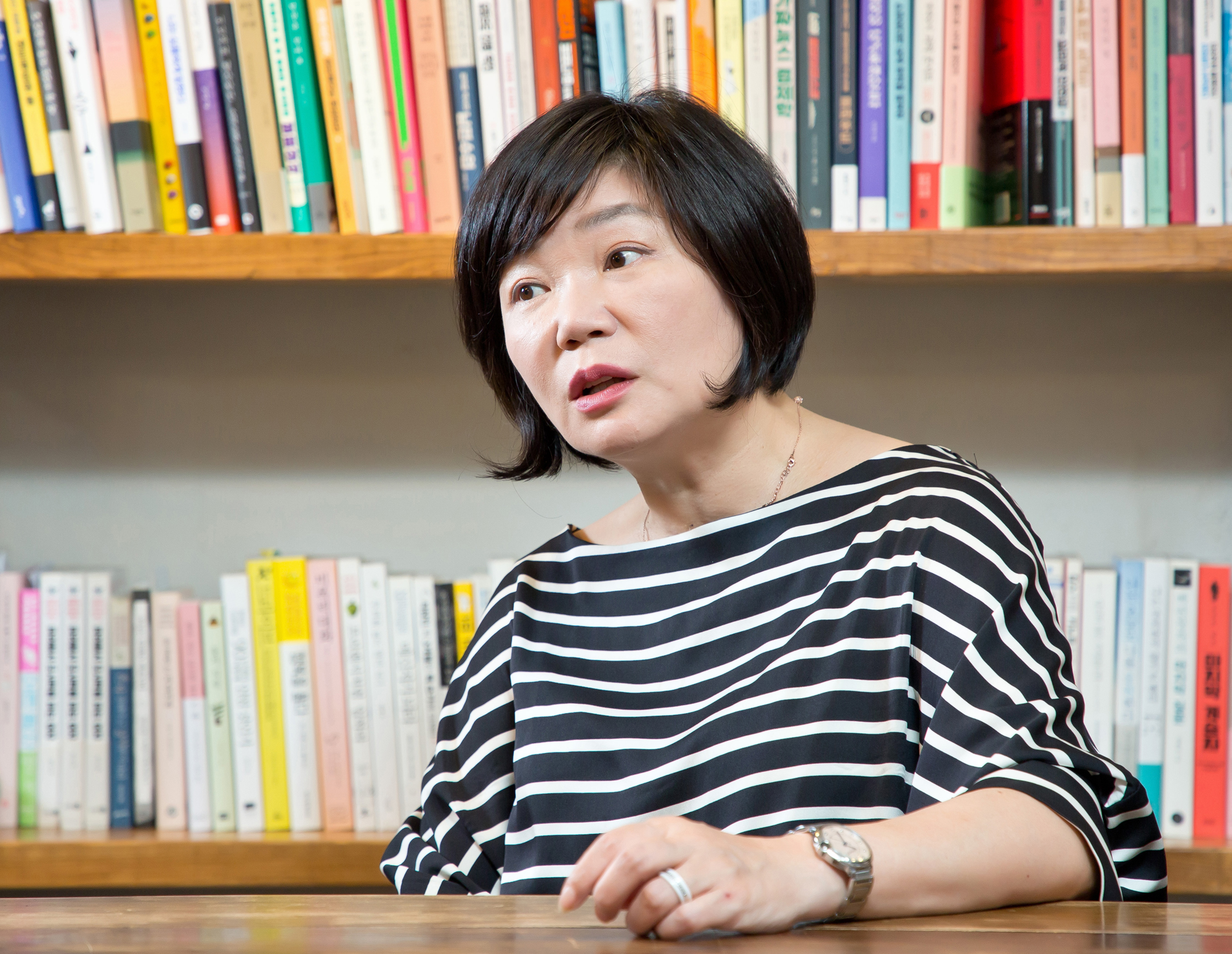 사회 인물 김미경 스타강사 인터뷰