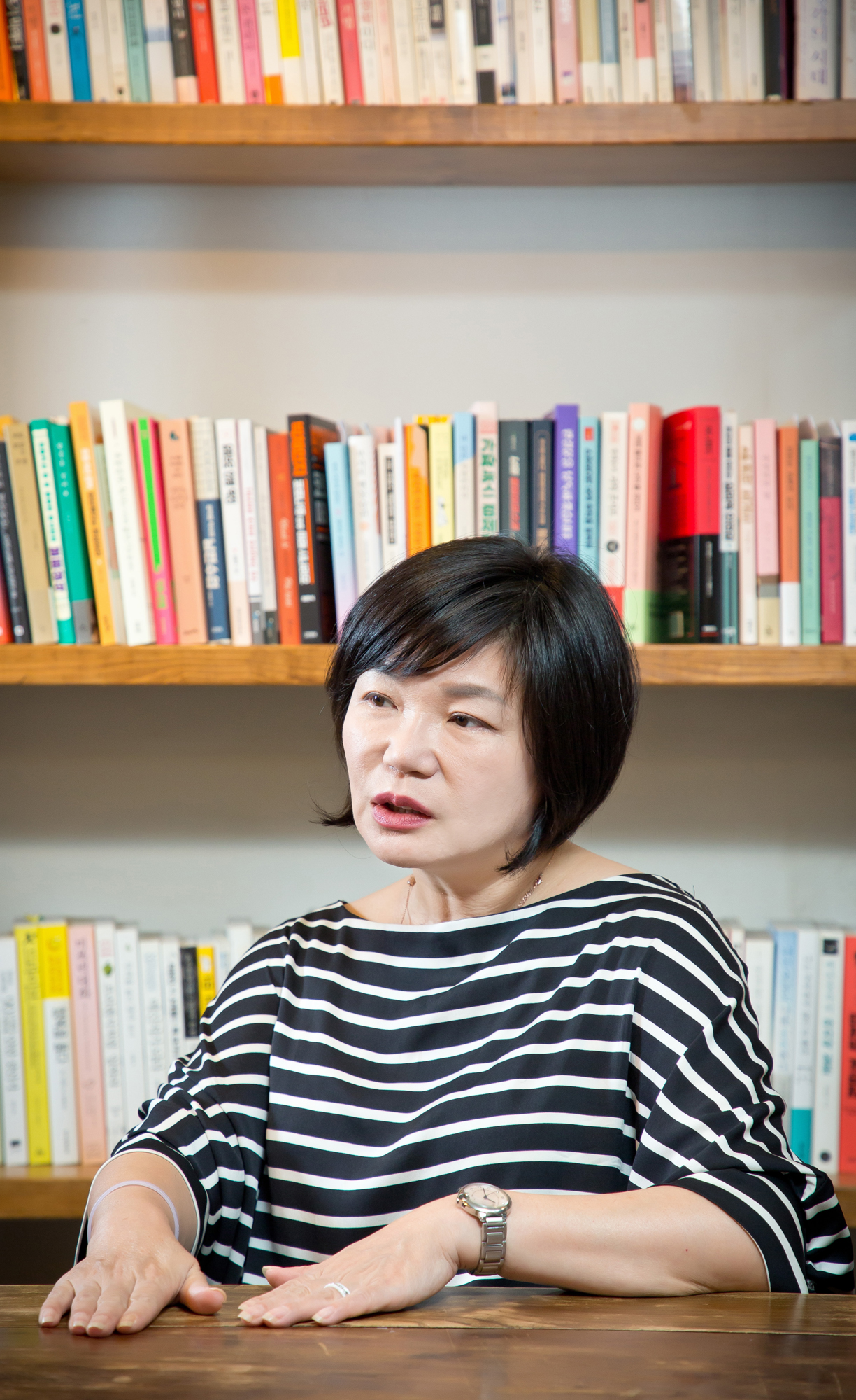 사회 인물 김미경 스타강사 인터뷰