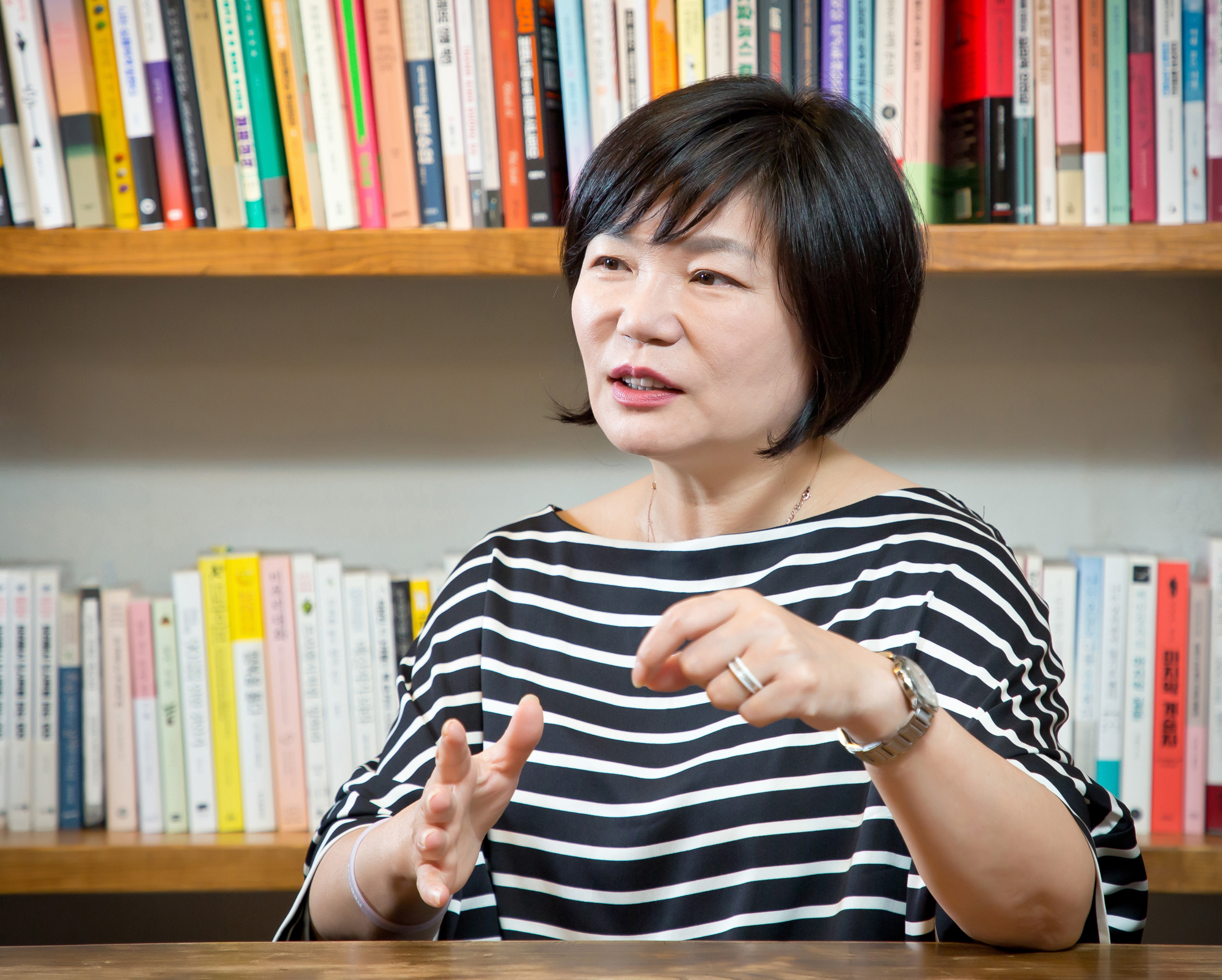 사회 인물 김미경 스타강사 인터뷰