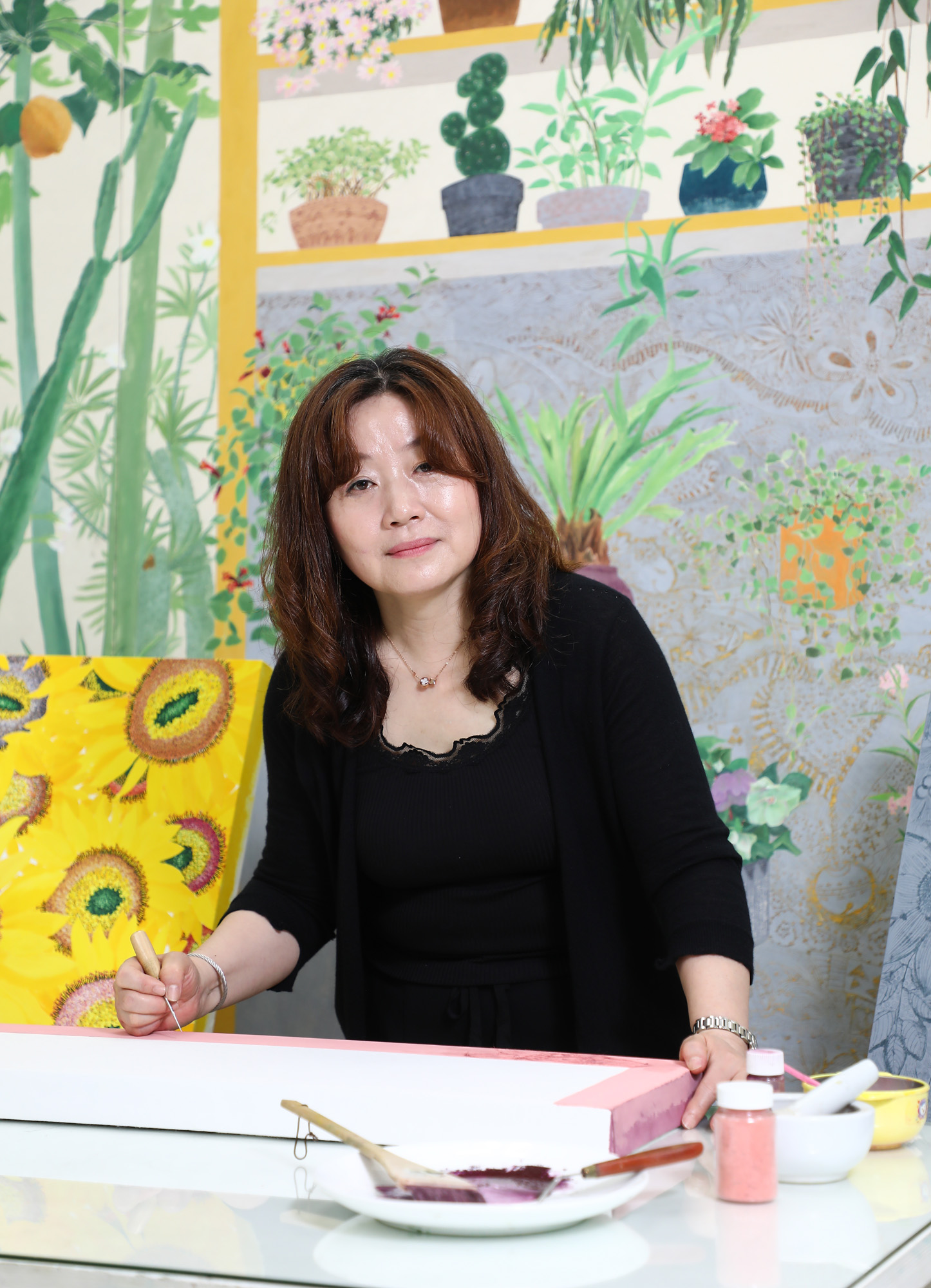 윤선홍;윤선홍작가;화가;아티스트;한국미술응원프로젝트;그림