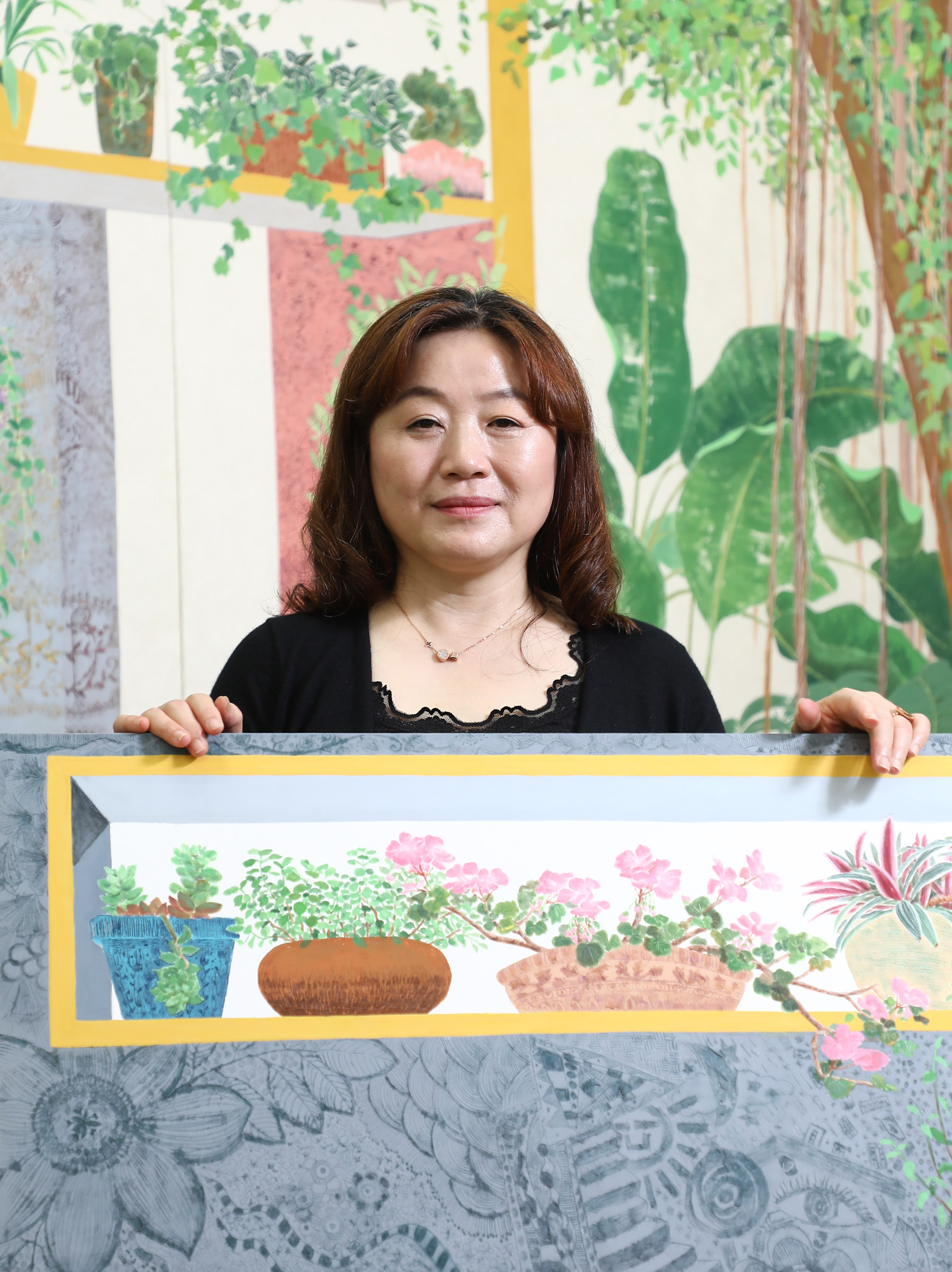 윤선홍;윤선홍작가;화가;아티스트;한국미술응원프로젝트;그림