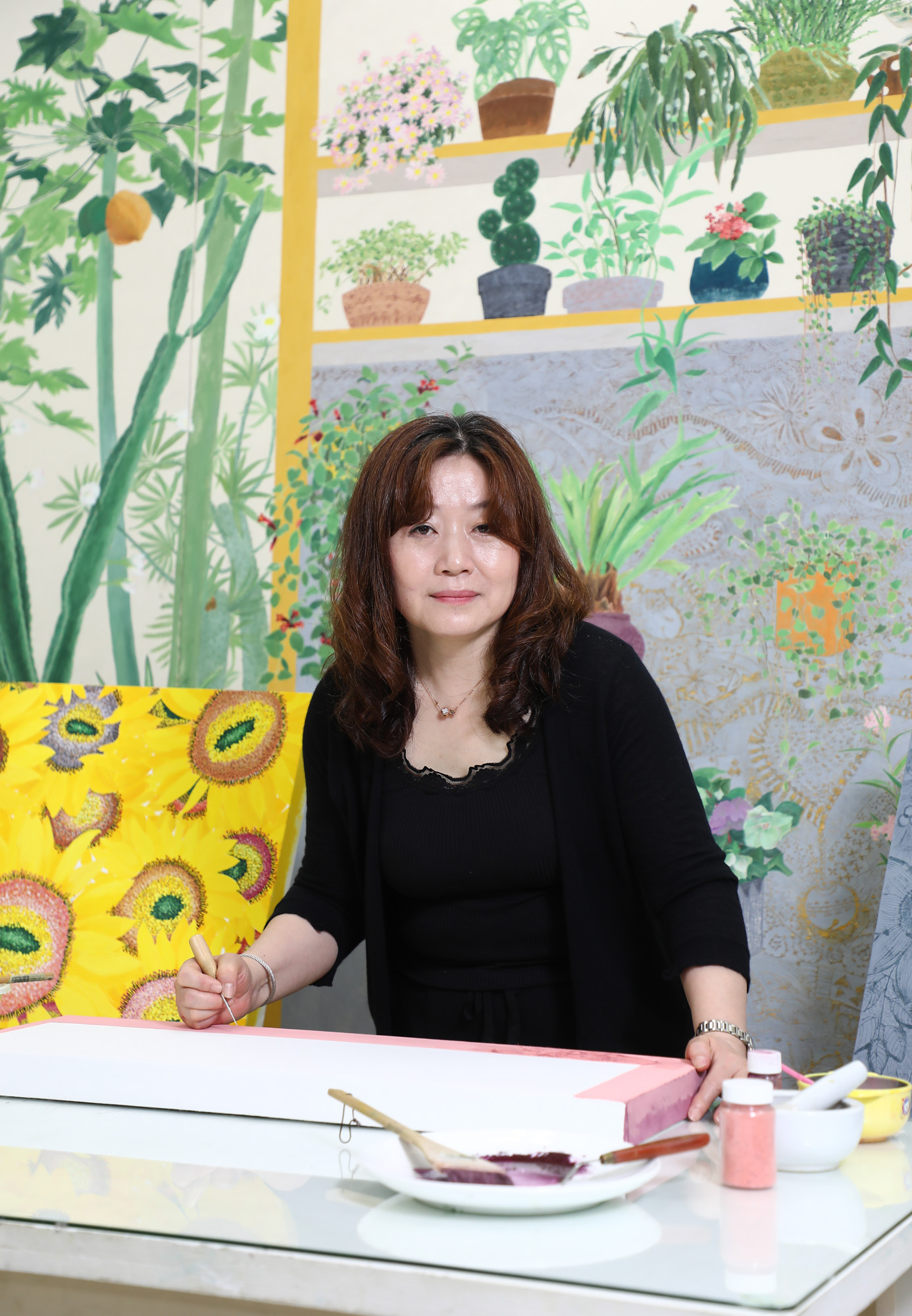 윤선홍;윤선홍작가;화가;아티스트;한국미술응원프로젝트;그림