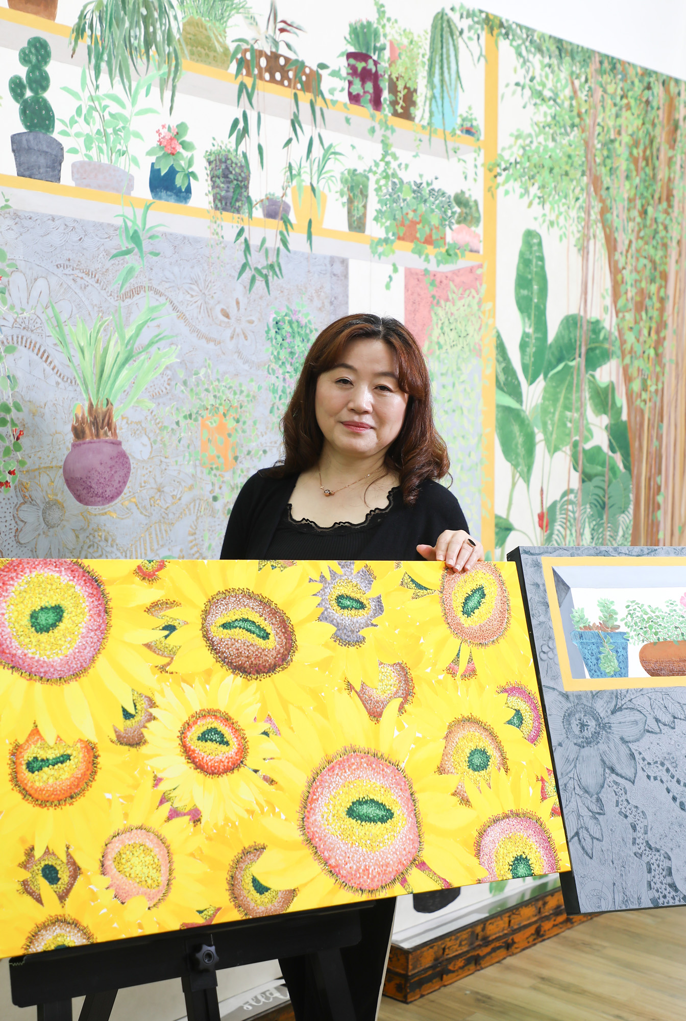 윤선홍;윤선홍작가;화가;아티스트;한국미술응원프로젝트;그림