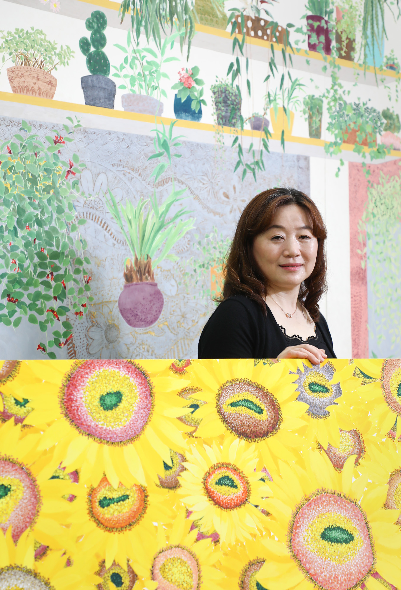 윤선홍;윤선홍작가;화가;아티스트;한국미술응원프로젝트;그림