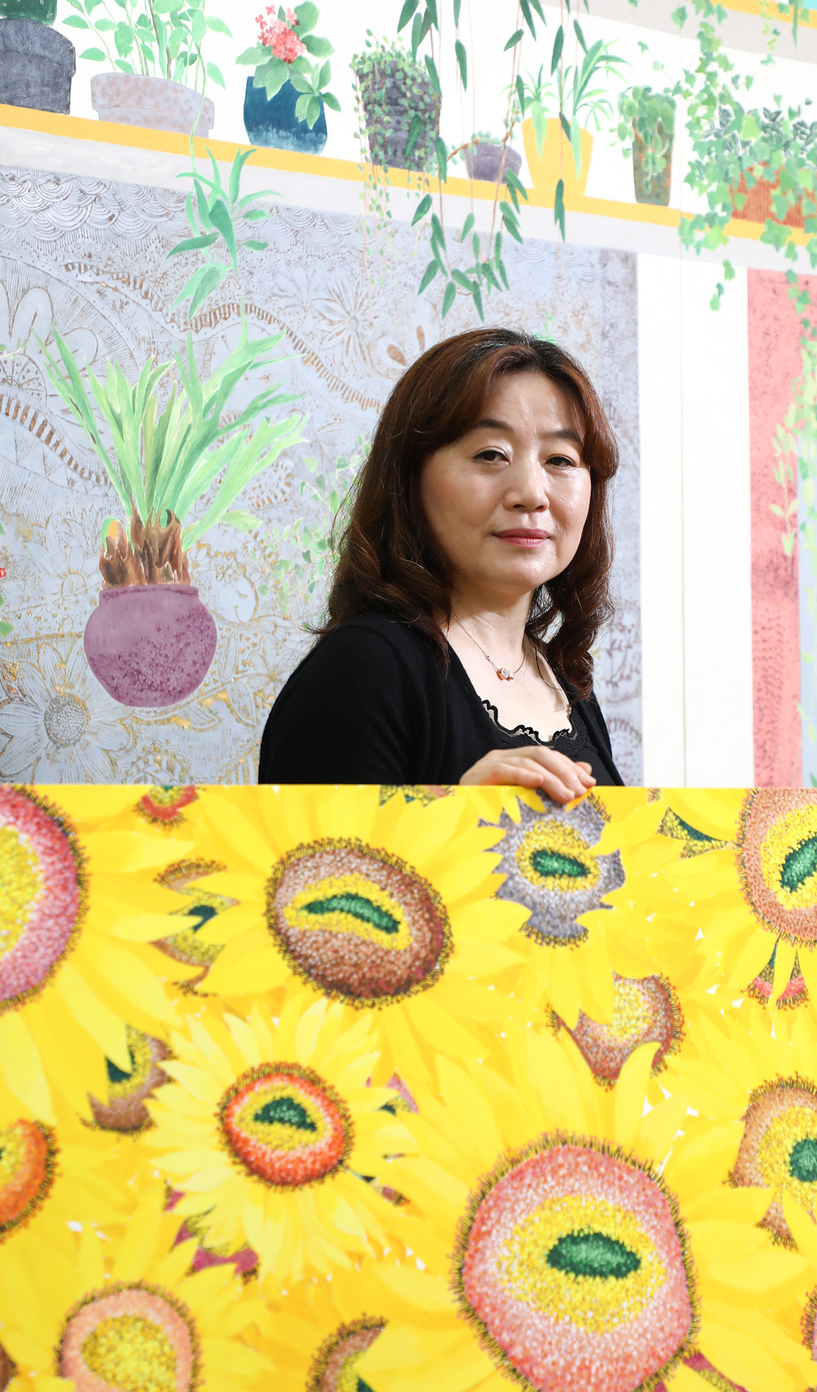 윤선홍;윤선홍작가;화가;아티스트;한국미술응원프로젝트;그림