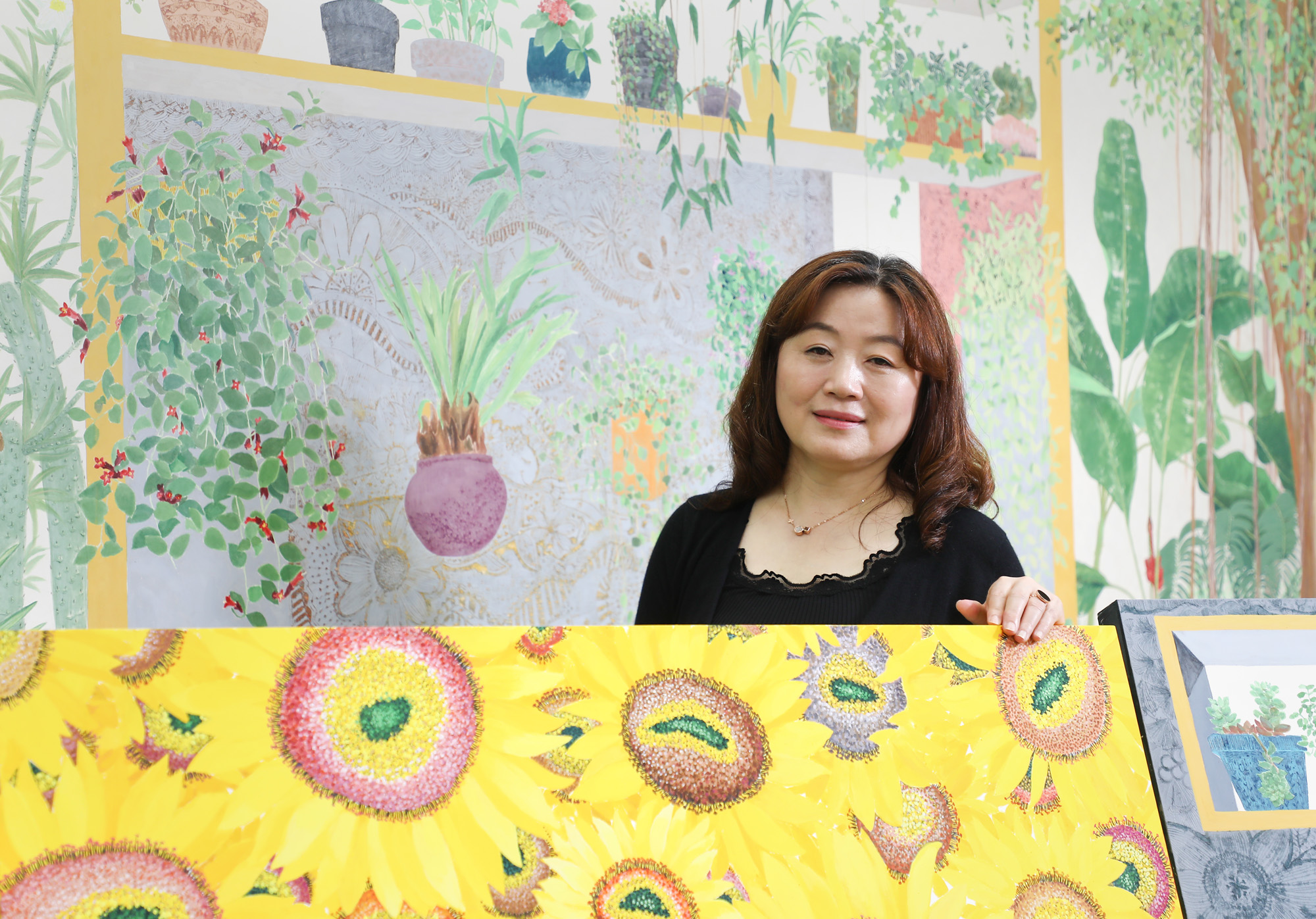 윤선홍;윤선홍작가;화가;아티스트;한국미술응원프로젝트;그림