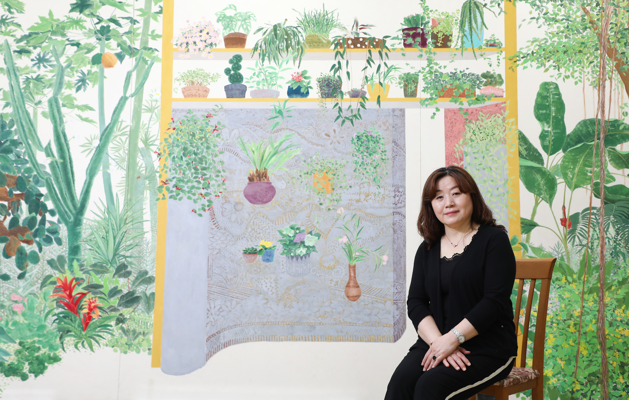윤선홍;윤선홍작가;화가;아티스트;한국미술응원프로젝트;그림