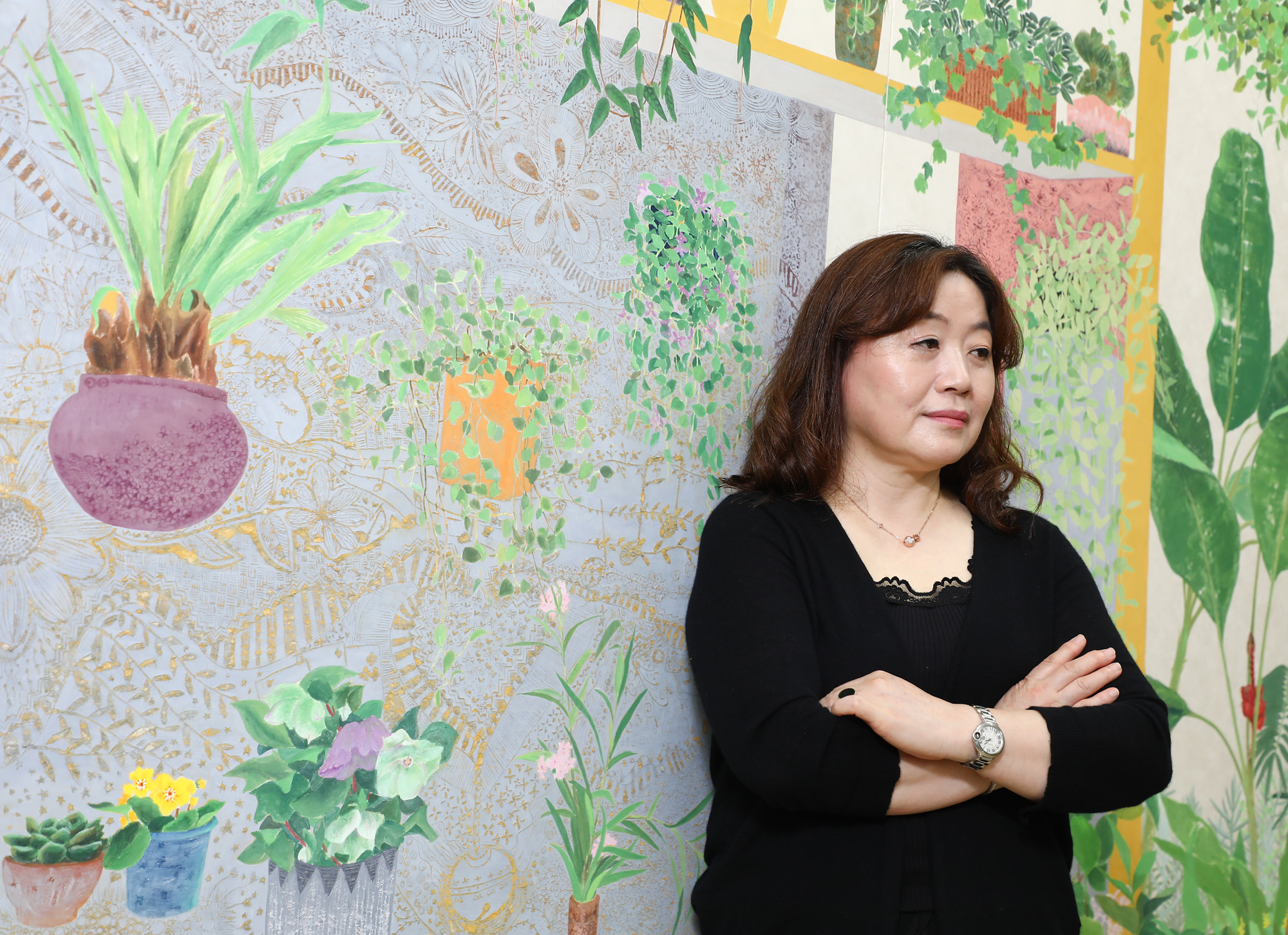 윤선홍;윤선홍작가;화가;아티스트;한국미술응원프로젝트;그림