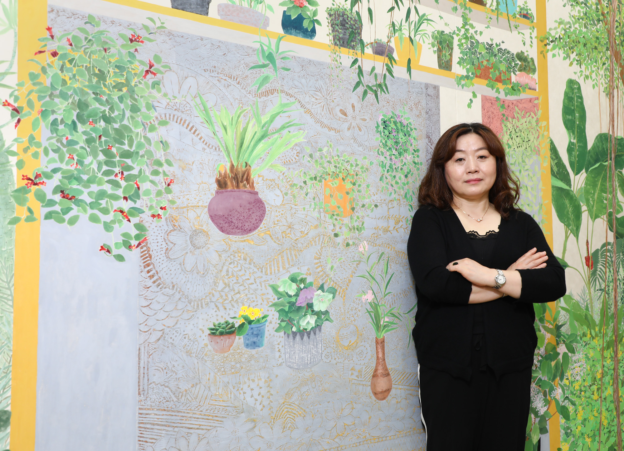 윤선홍;윤선홍작가;화가;아티스트;한국미술응원프로젝트;그림
