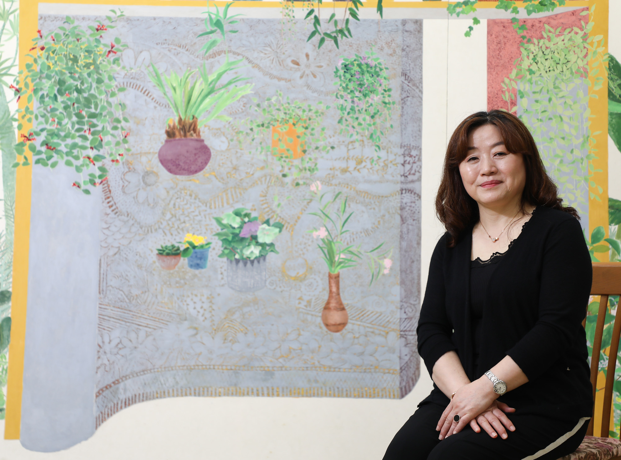 윤선홍;윤선홍작가;화가;아티스트;한국미술응원프로젝트;그림