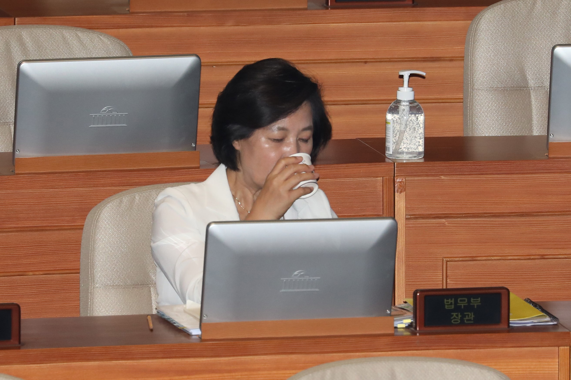 정치;국회;대정부질문;추미애