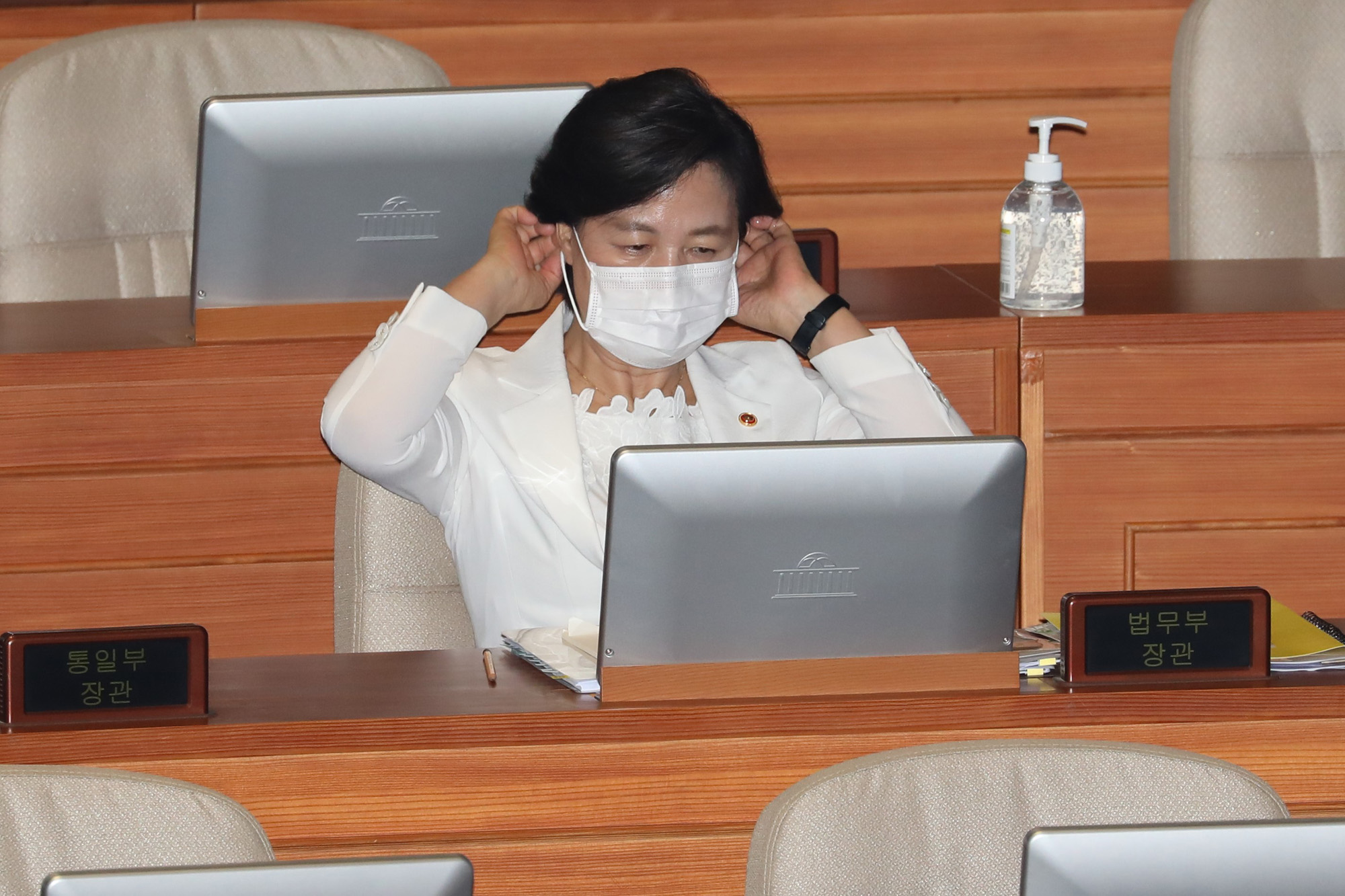 정치;국회;대정부질문;추미애