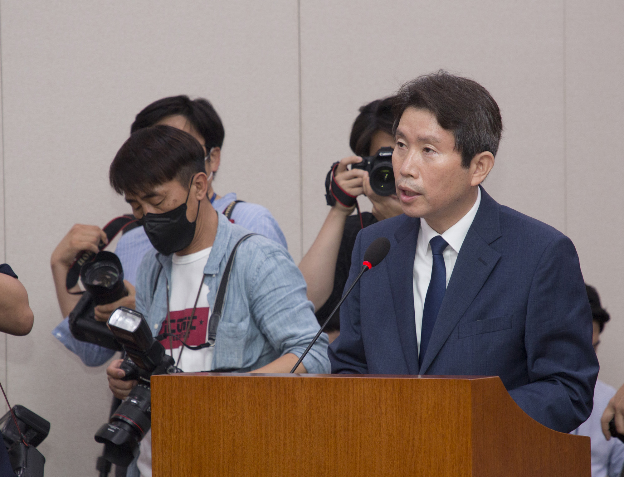 정치;국회;외교통일위원회;인사청문회;이인영