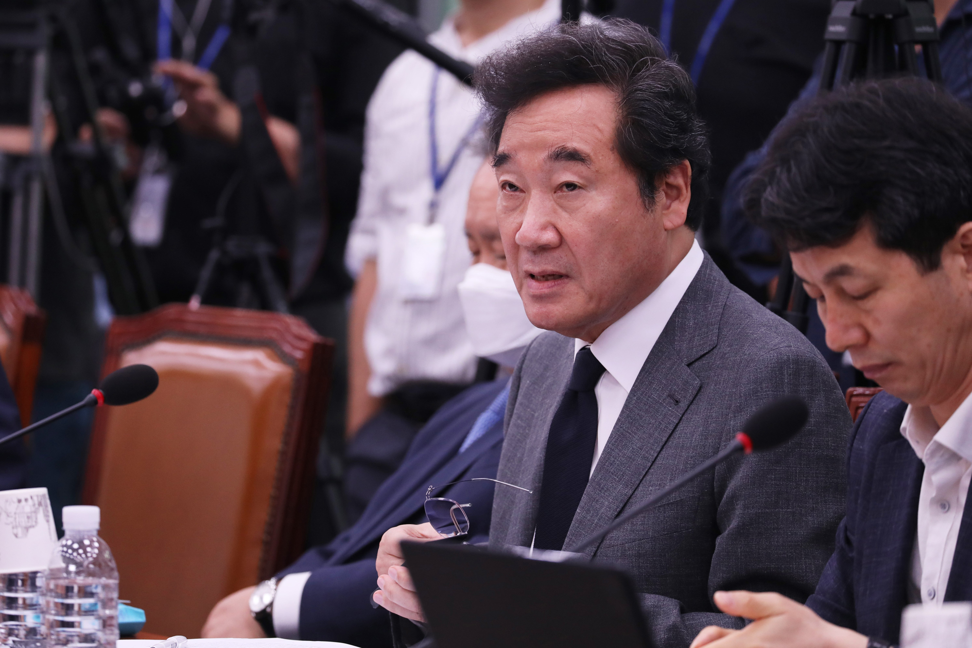 정치;국회;인사청문회;이인영;통일부장관후보자;이낙연