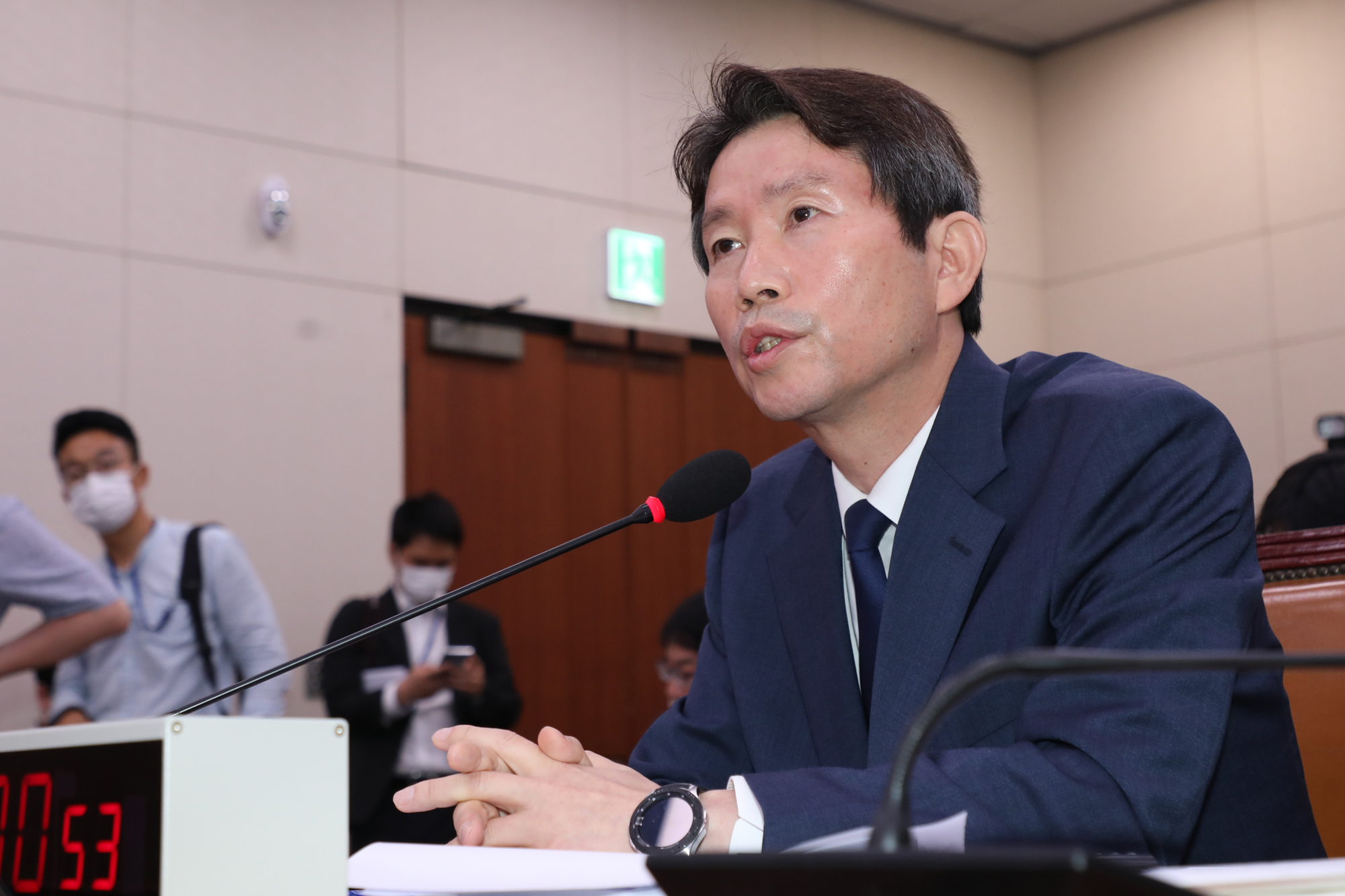 정치;국회;인사청문회;이인영;통일부장관후보자